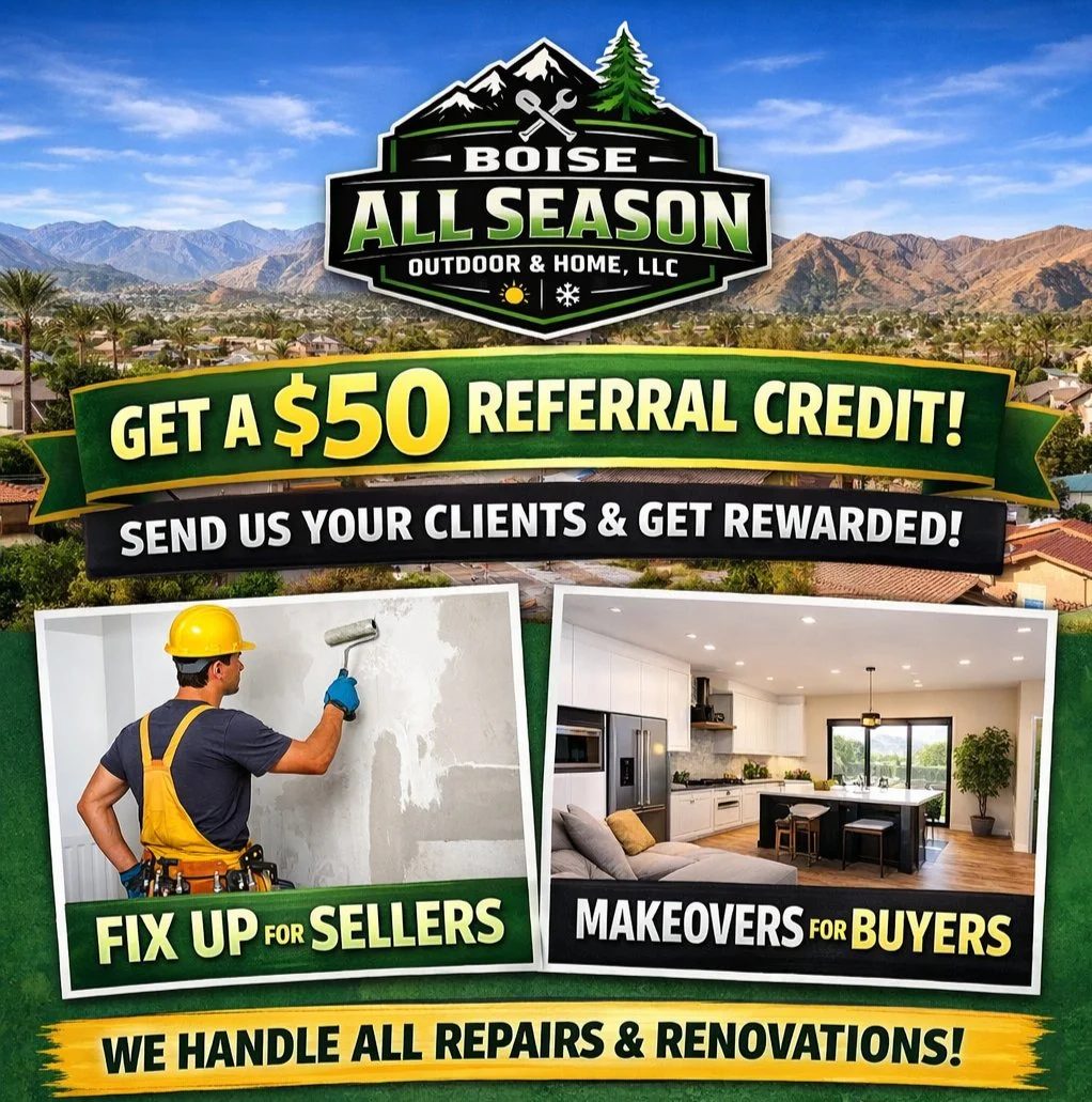 Boise All Season: Landscaping and Handyman Services in Boise