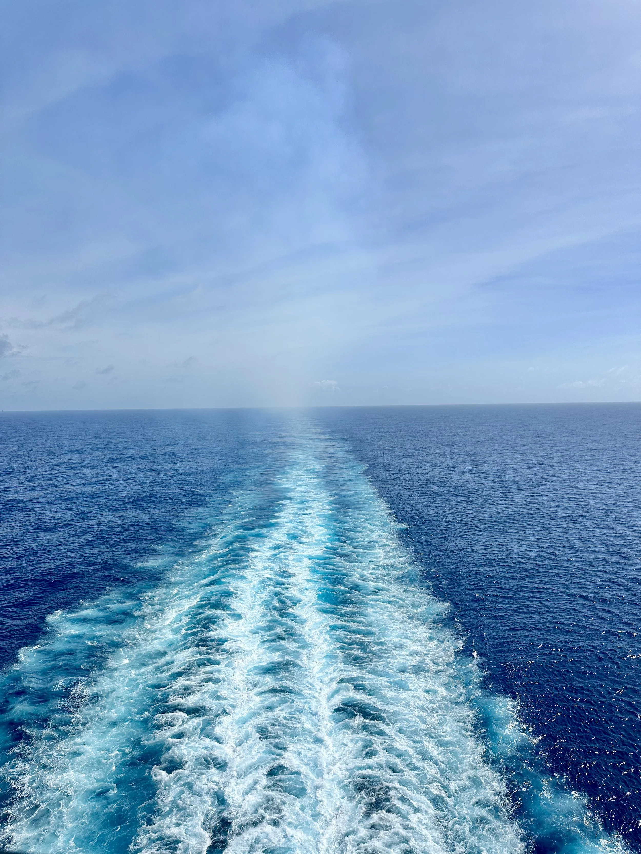Cruise Ship Wake Sol Travel Co