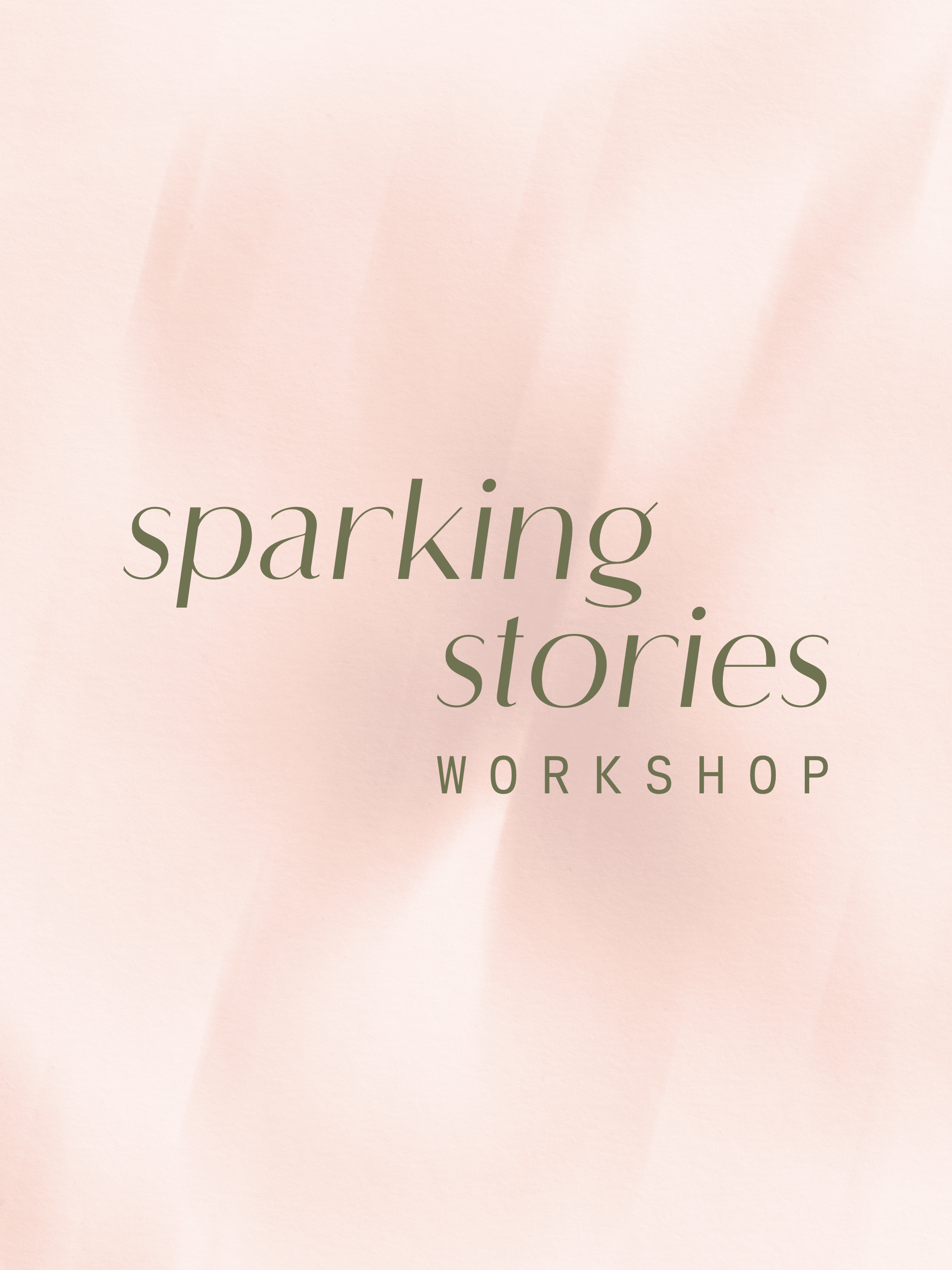 Sparking Stories Session