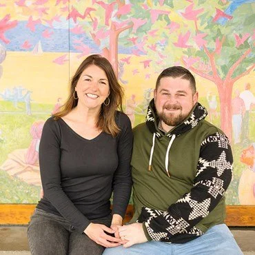 Zach and Johanna Welsh
