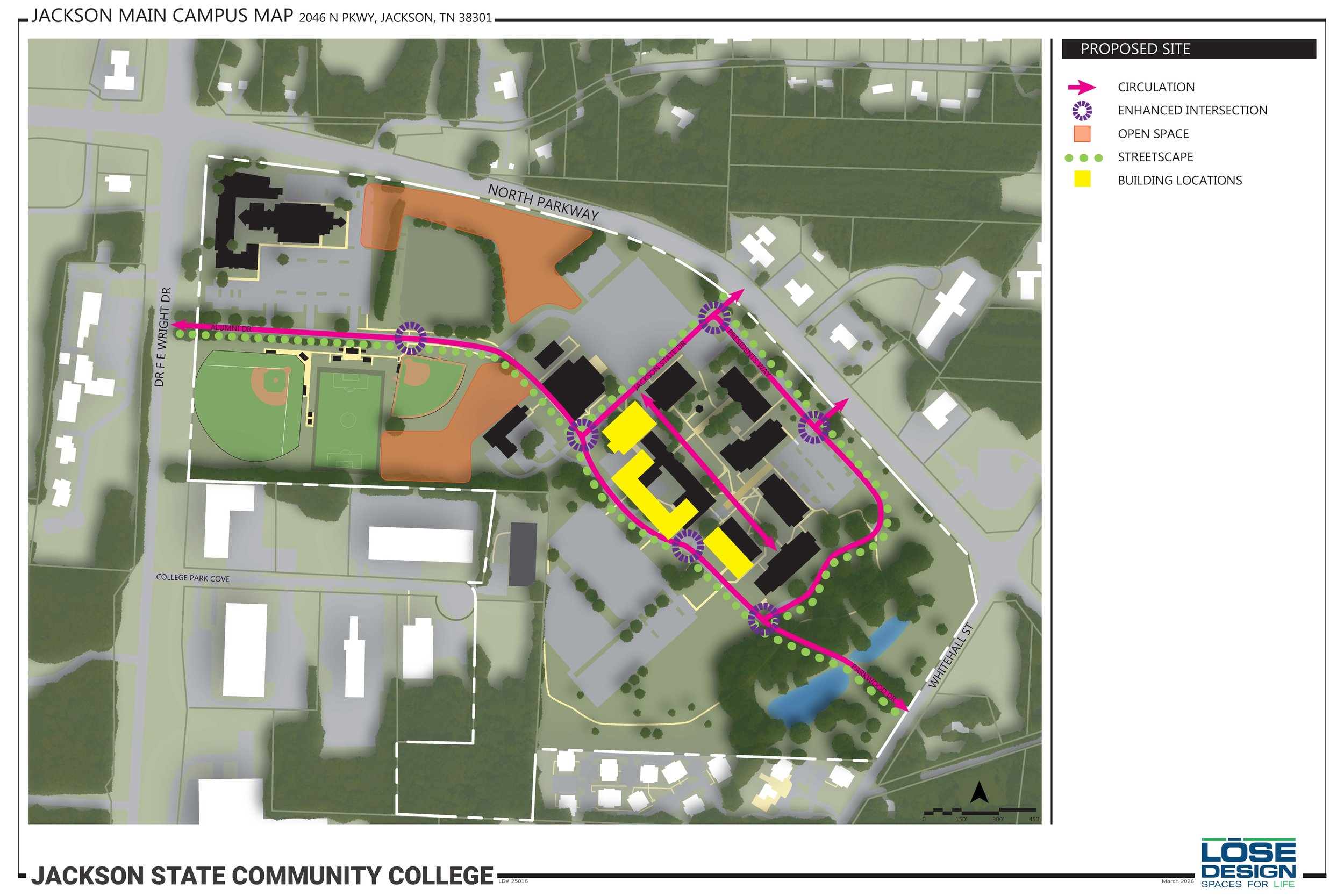 Jackson State Community College Master Plan