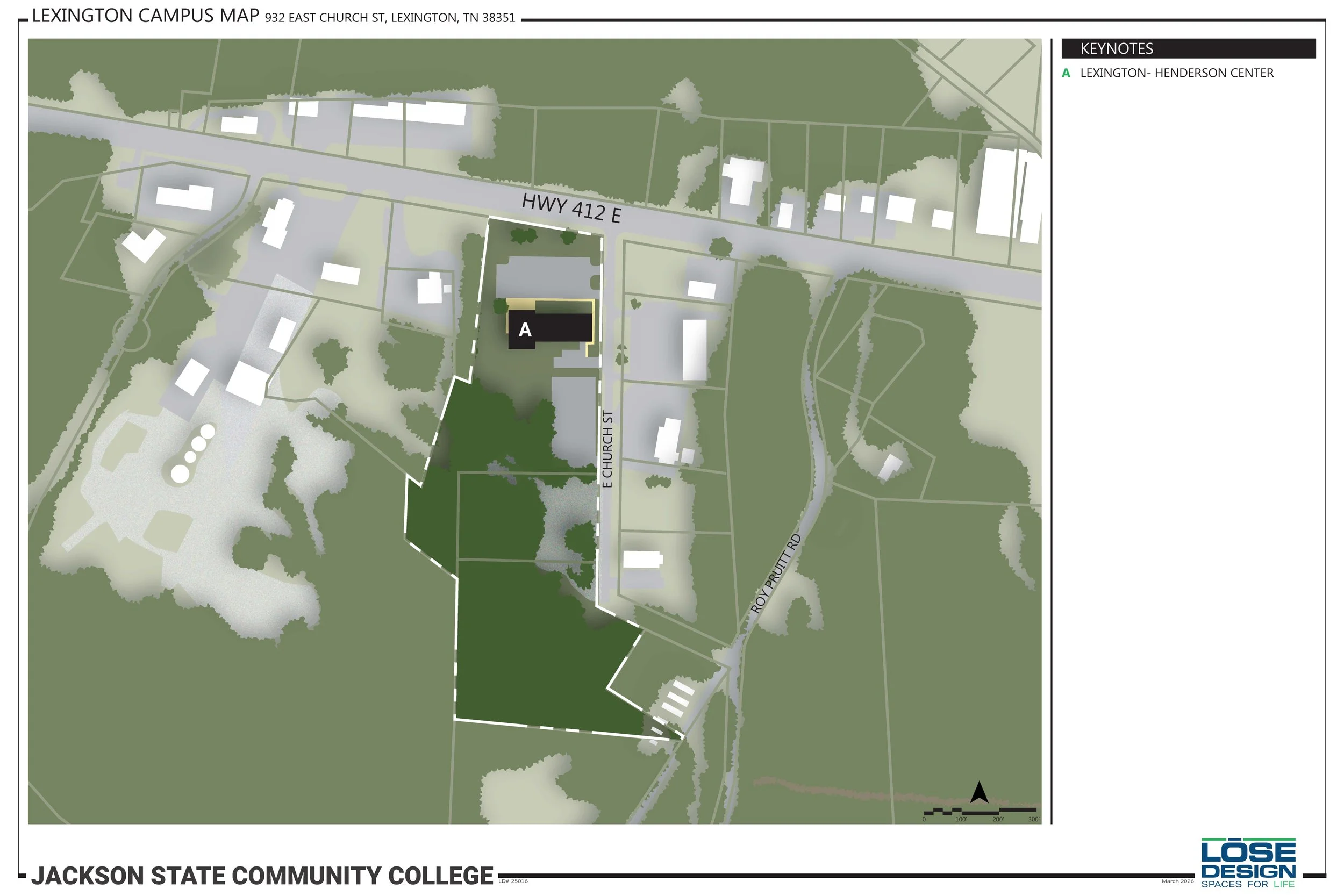  Jackson State Community College Master Plan