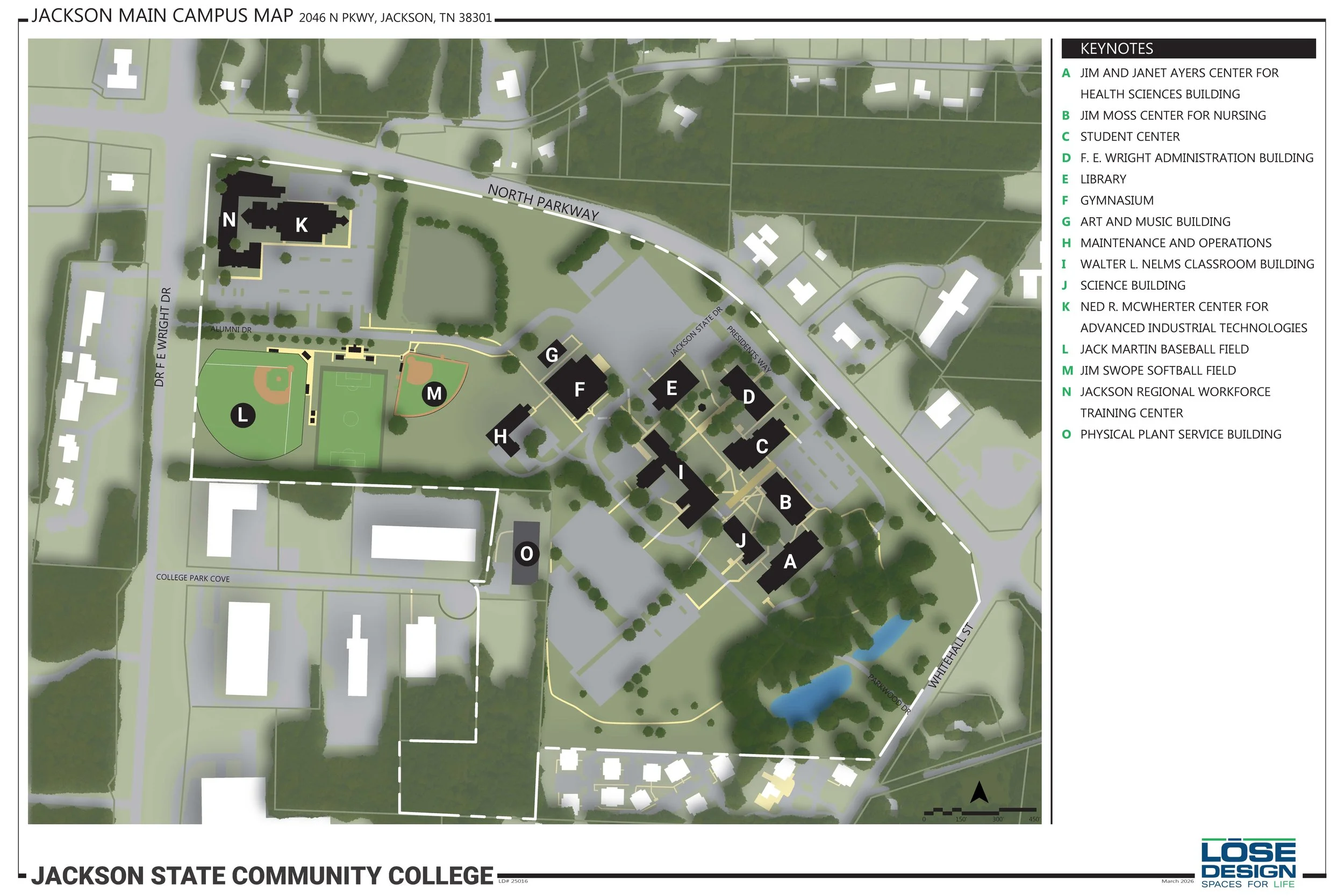 Jackson State Community College Master Plan