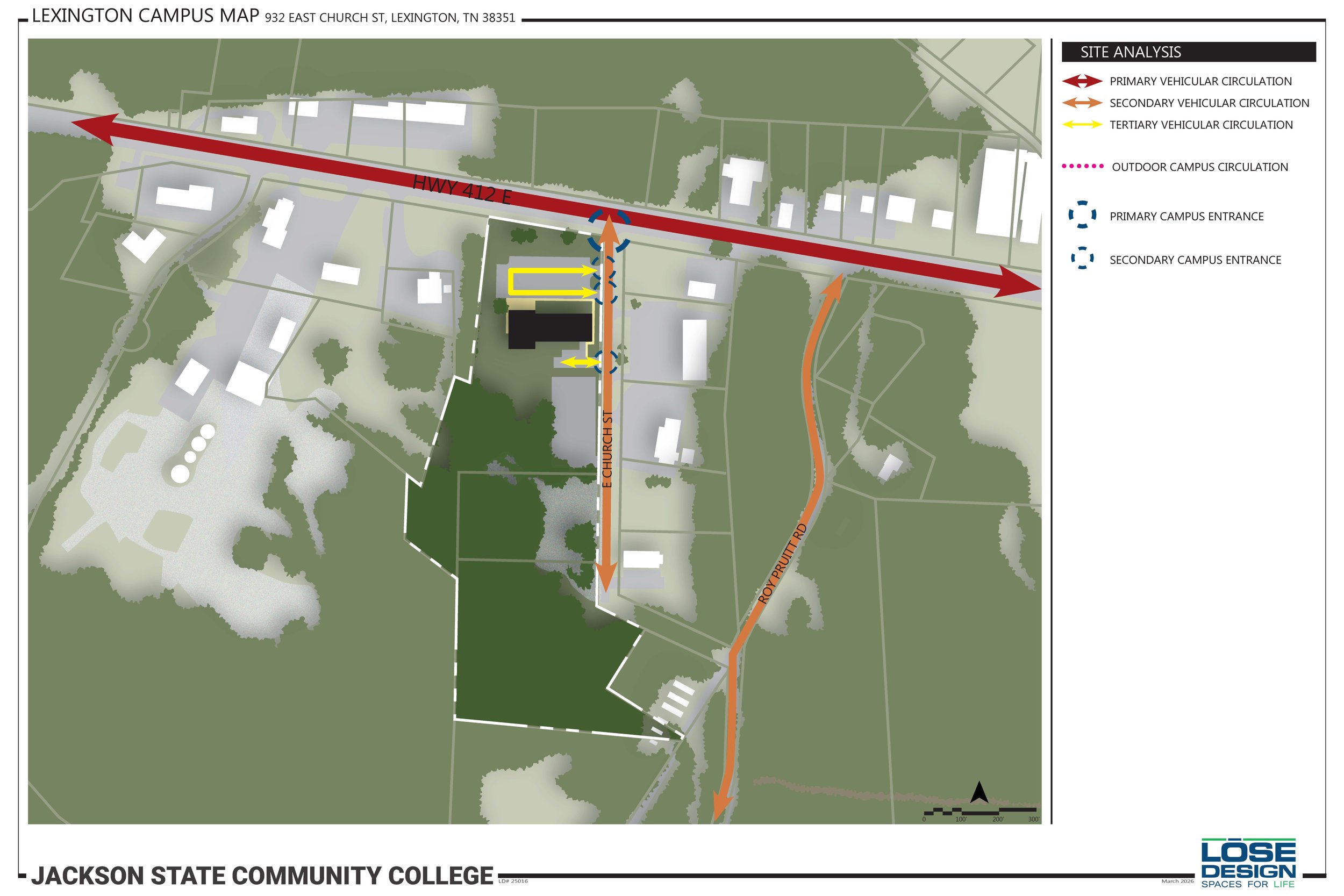 Jackson State Community College Campus Master Plan