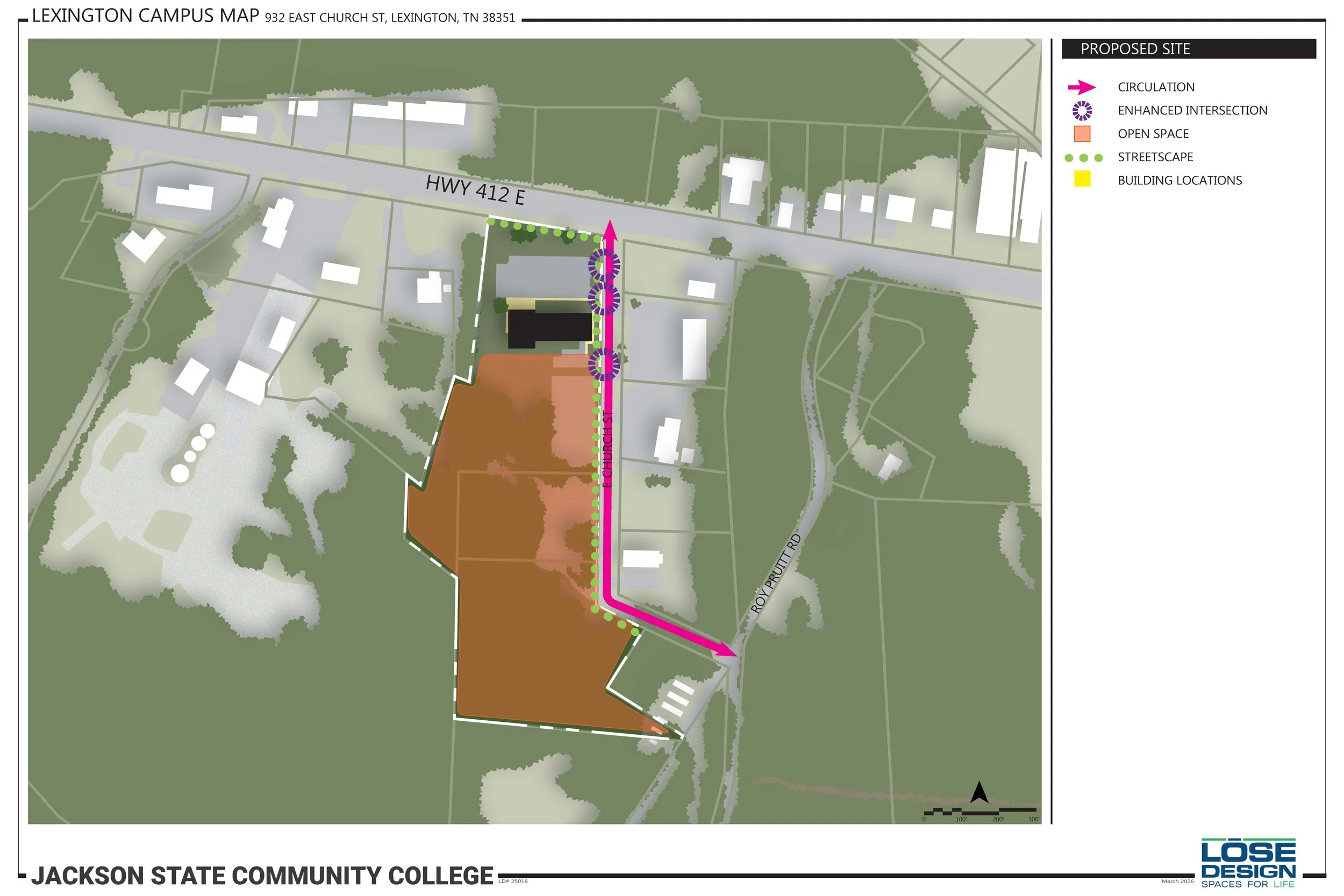 Jackson State Community College Master Plan
