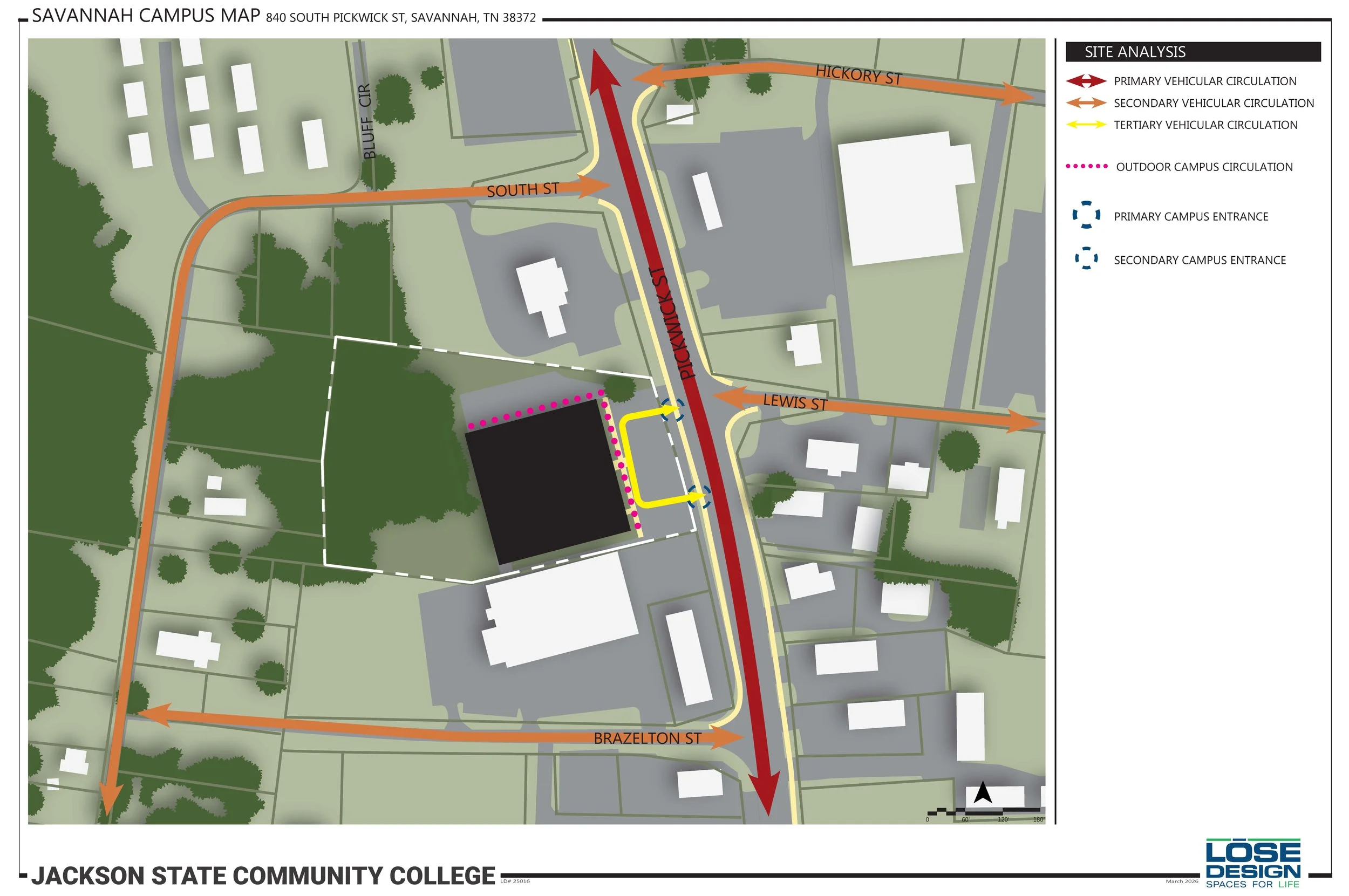 Jackson State Community College Master Plan
