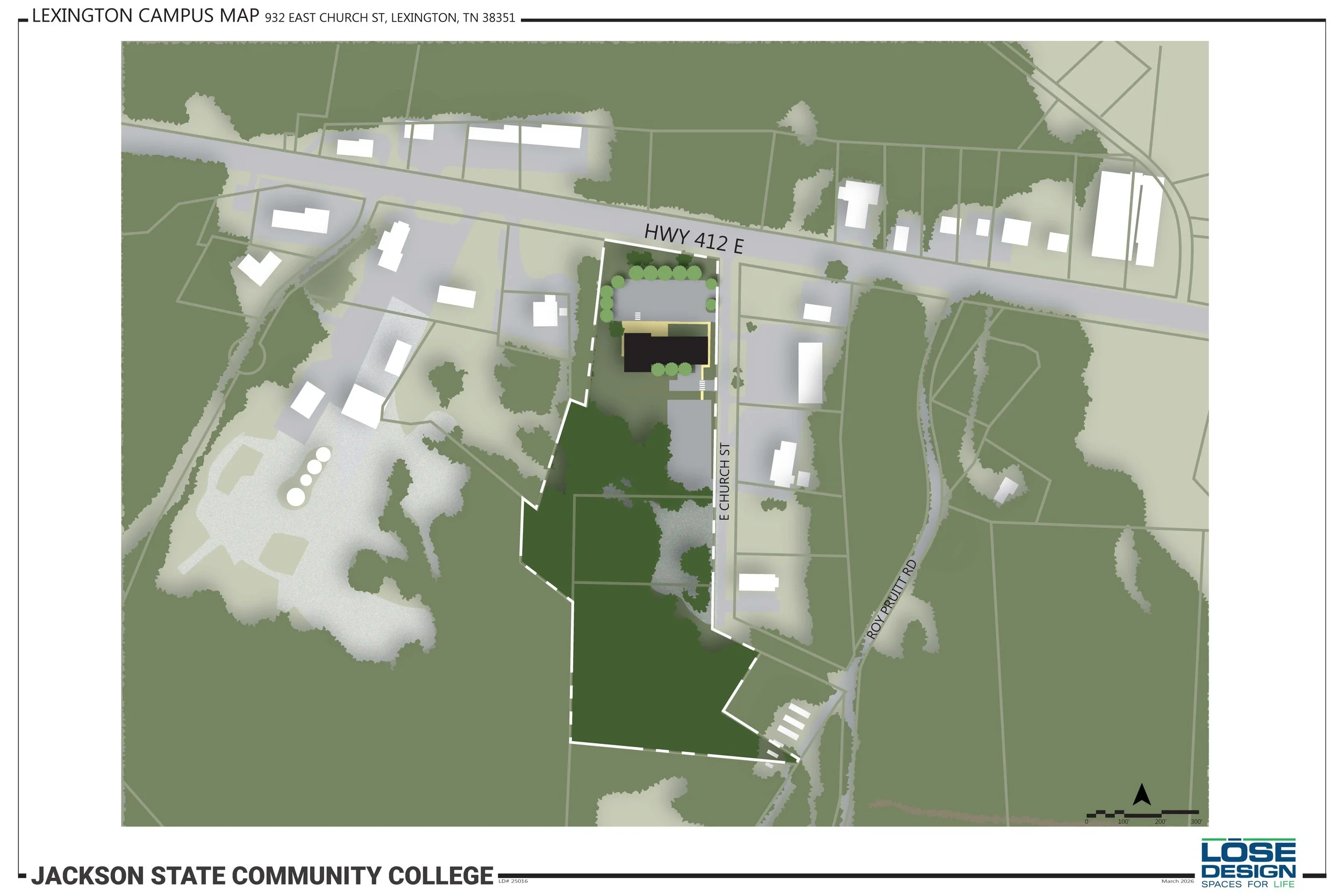 Jackson State Community College Master Plan