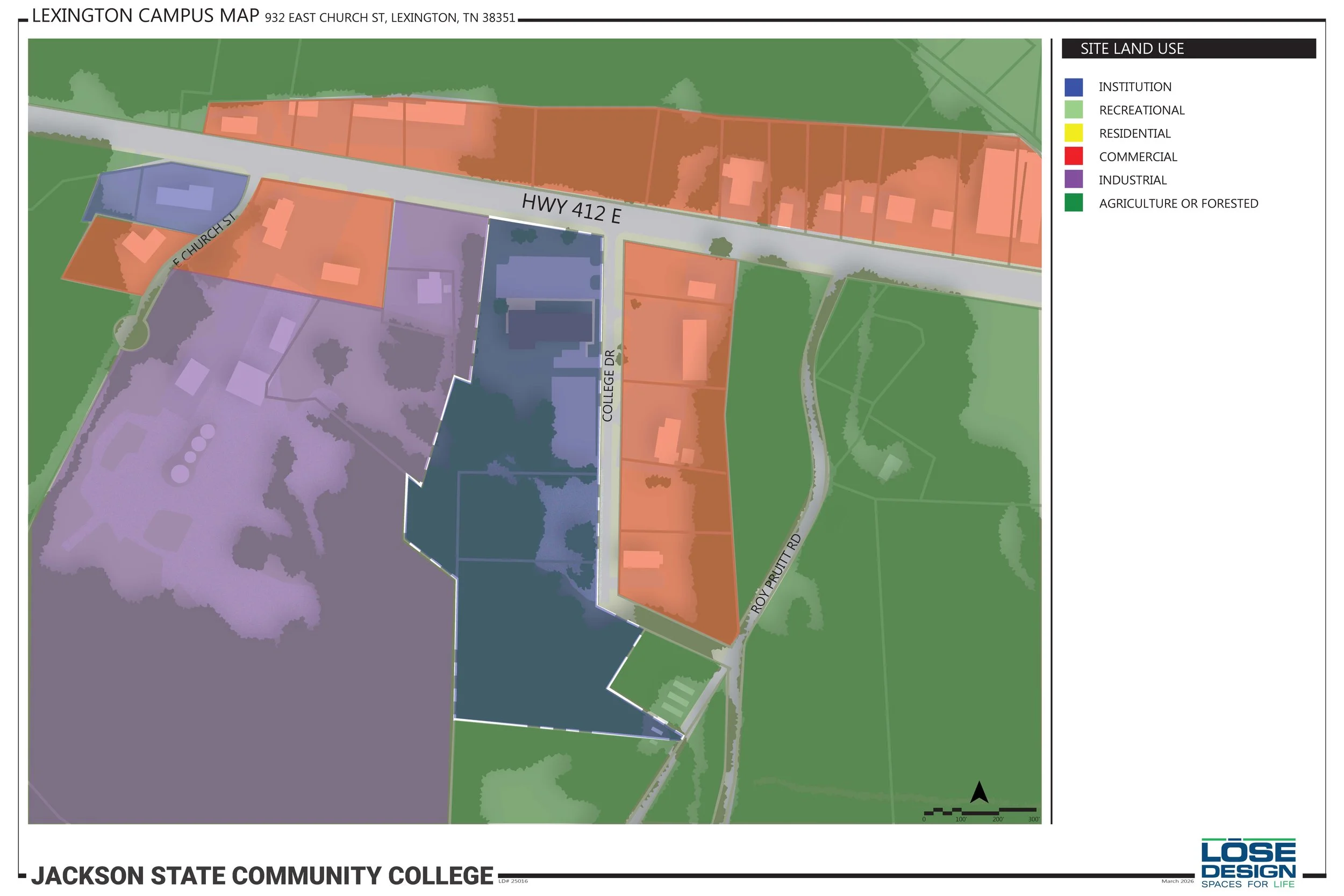 Jackson State Community College Master Plan