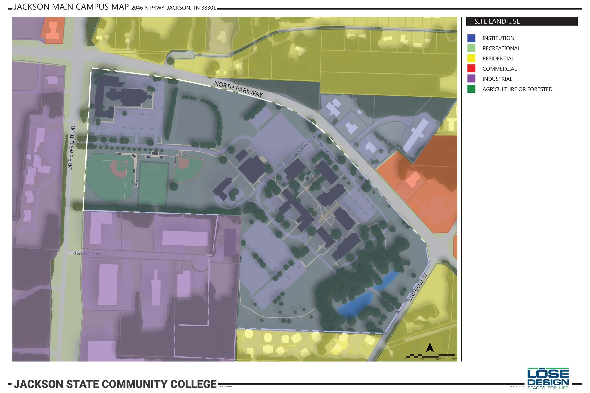 Jackson State Community College Master Plan