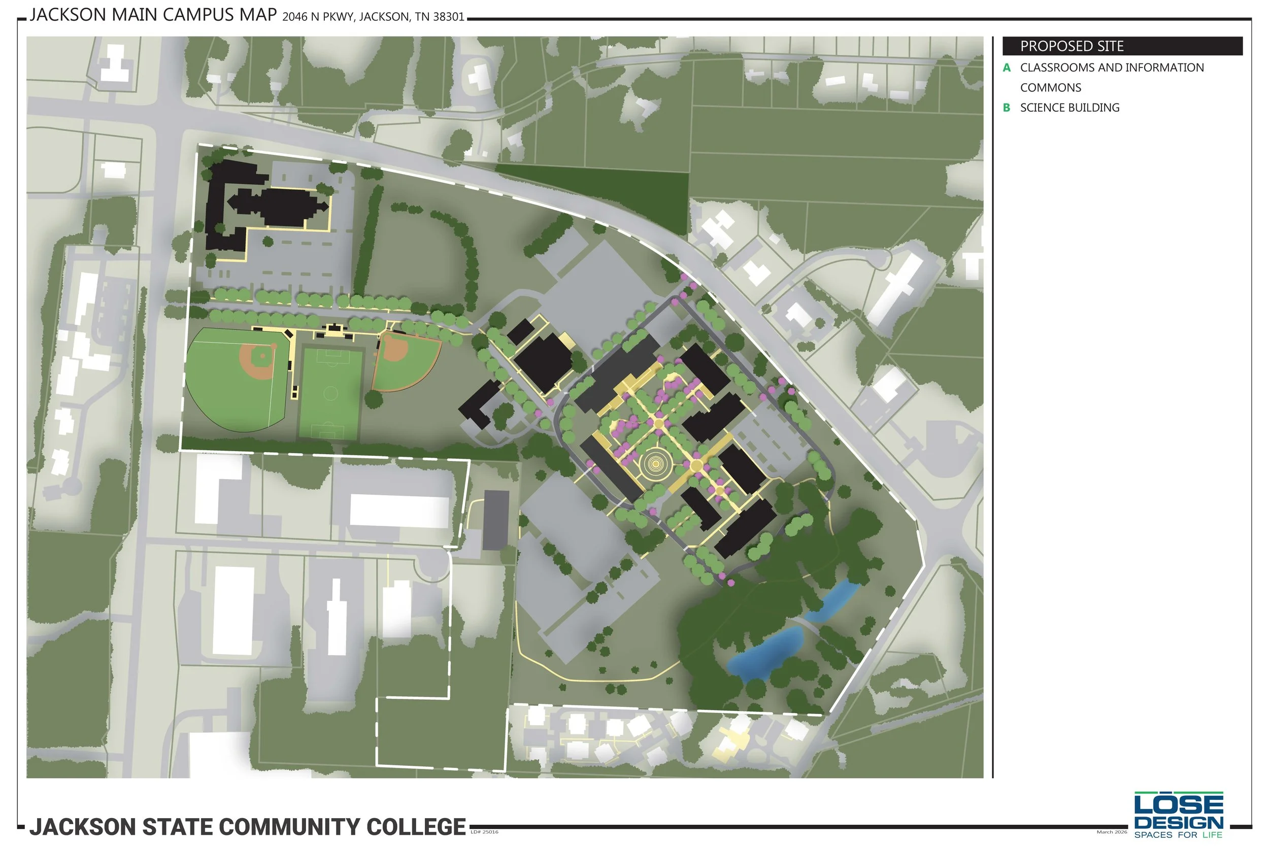Jackson State Community College Master Plan