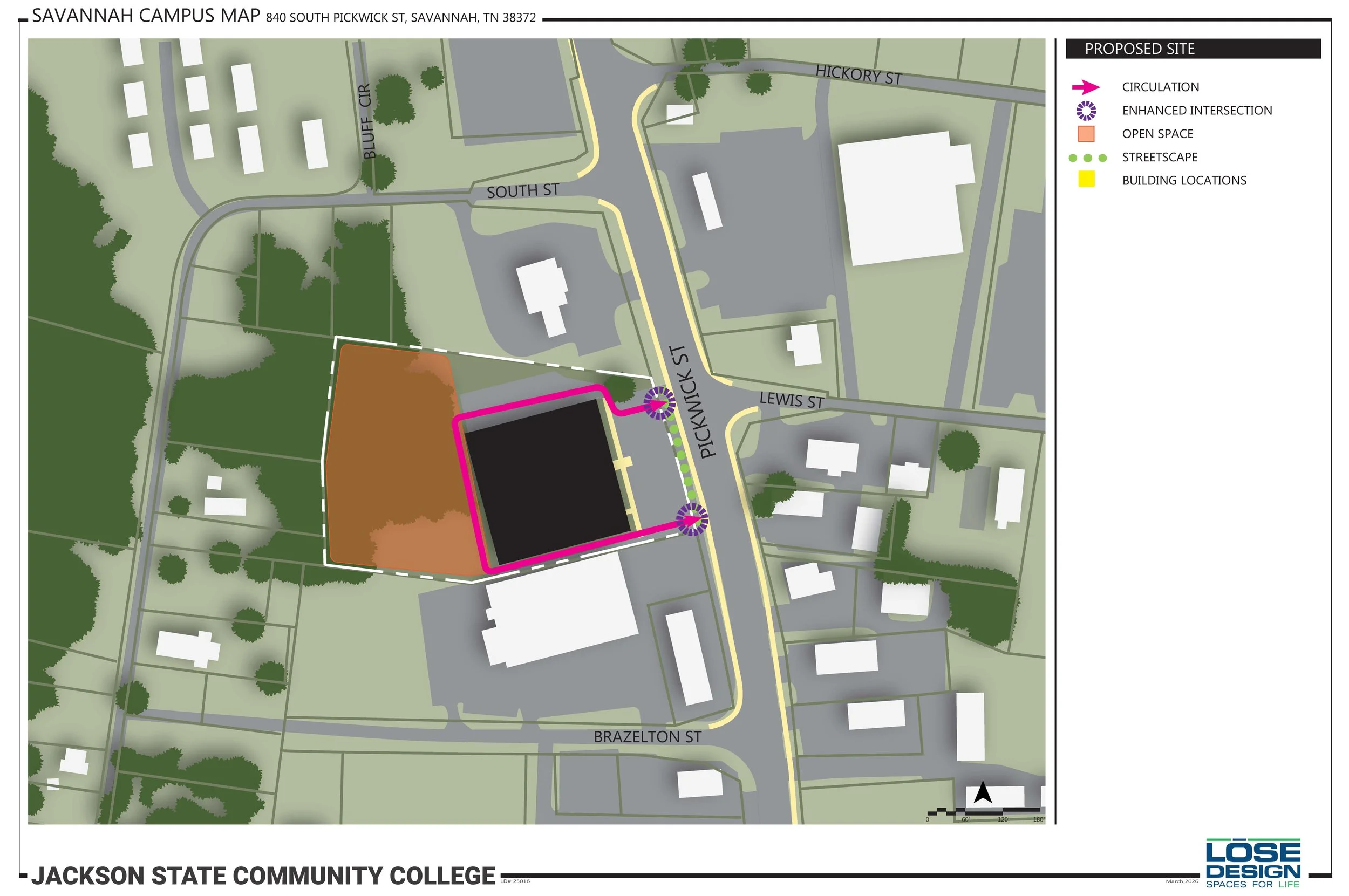 Jackson State Community College Master Plan