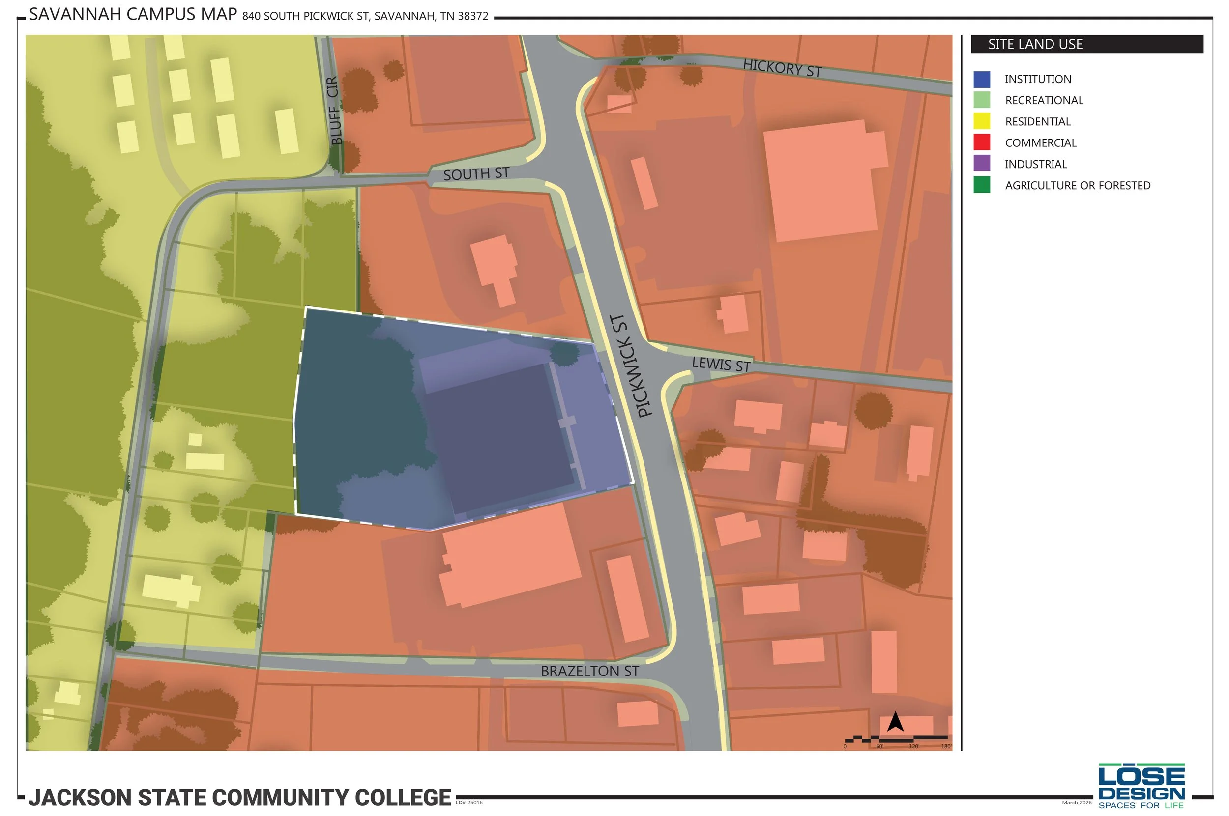Jackson State Community College Master Plan