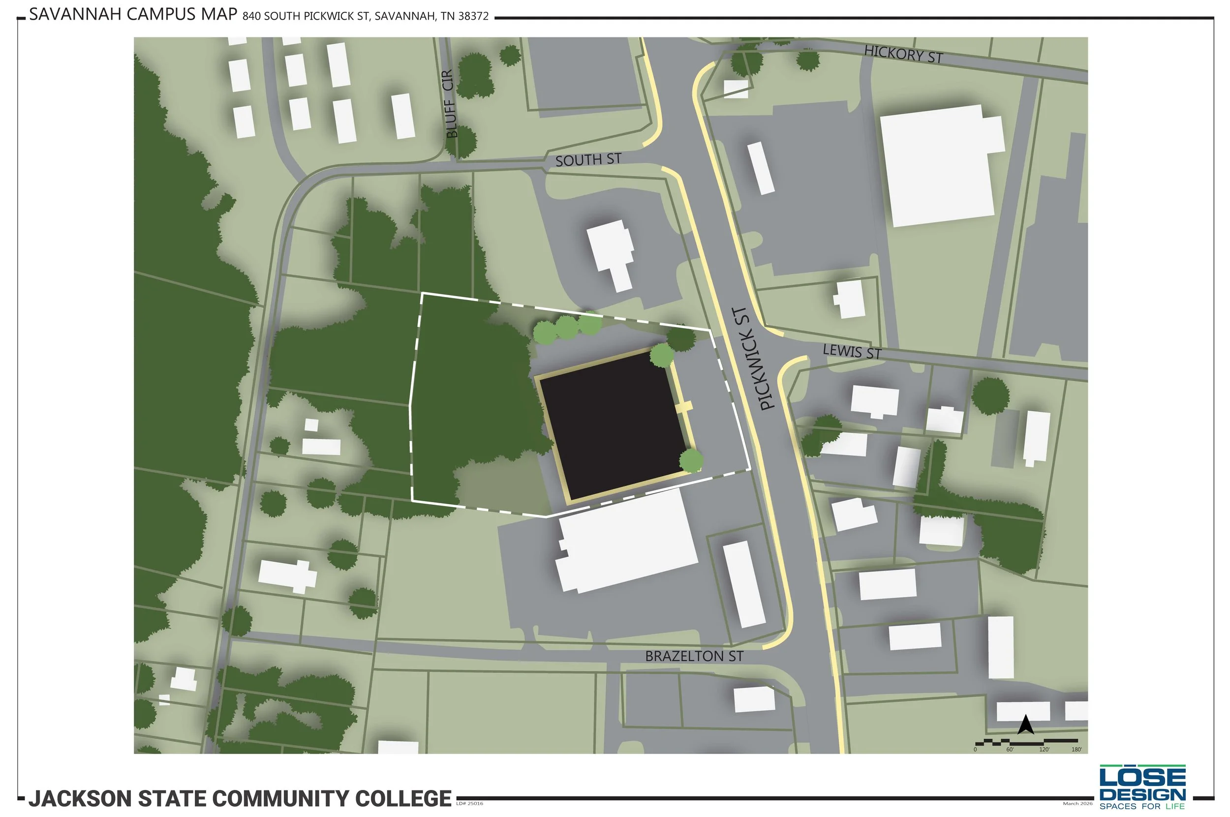Jackson State Community College Master Plan