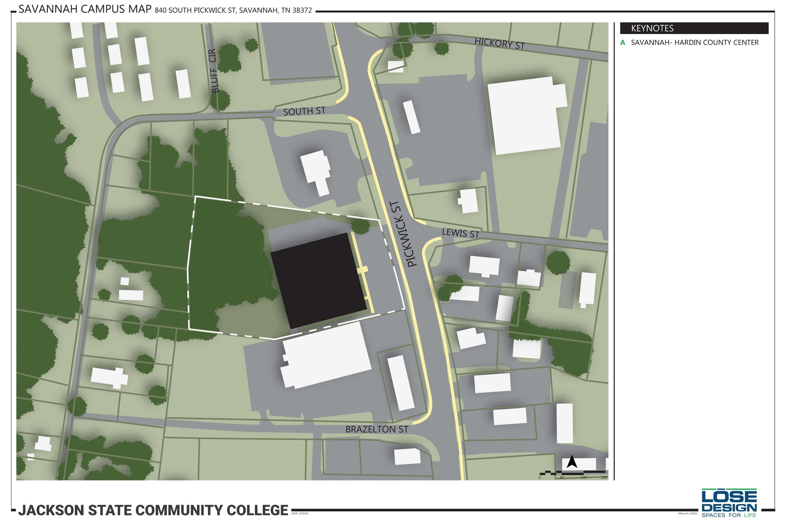 Jackson State Community College Master Plan