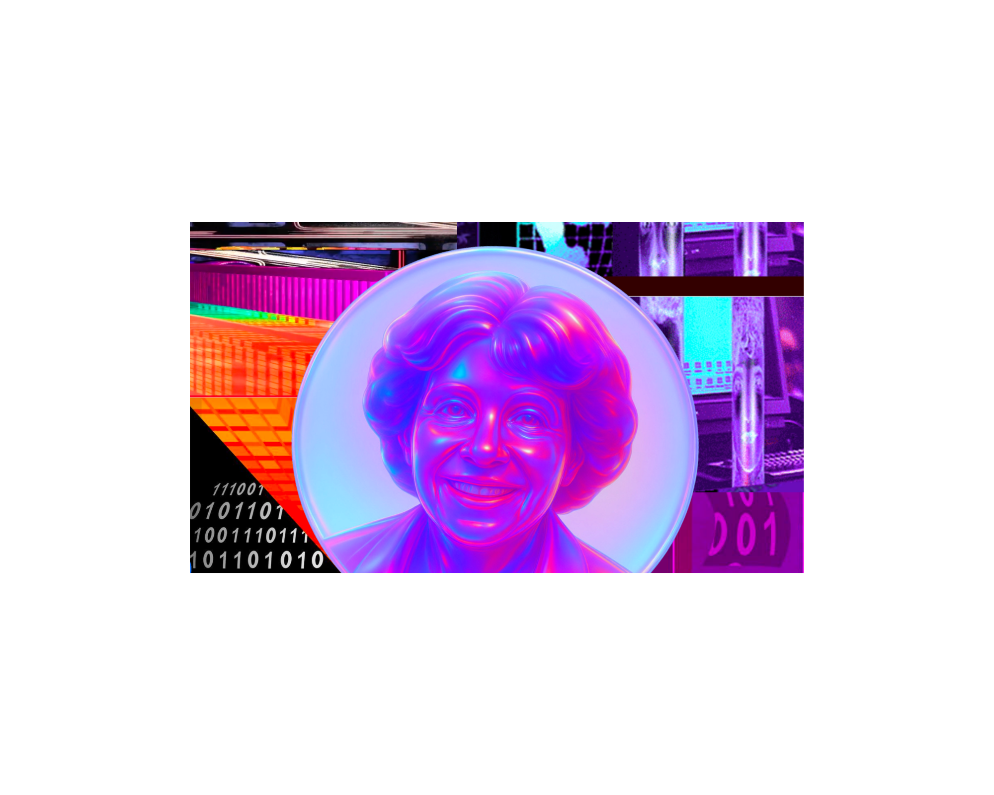 Portrait of Muriel Magenta, 2026