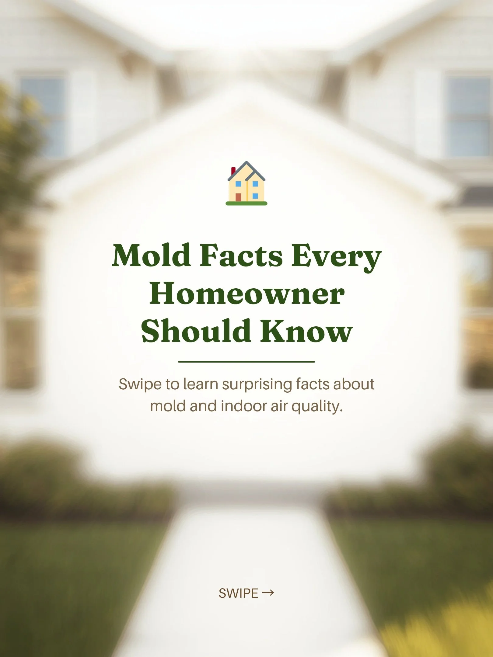 👀 Think your home is mold-free?

A home can look perfectly clean and still have hidden mold issues.

Swipe to learn a few surprising mold facts every homeowner should know. 🏠

#MoldTesting
#IndoorAirQuality
#HealthyHome
#Homeowners
#MoldAwareness