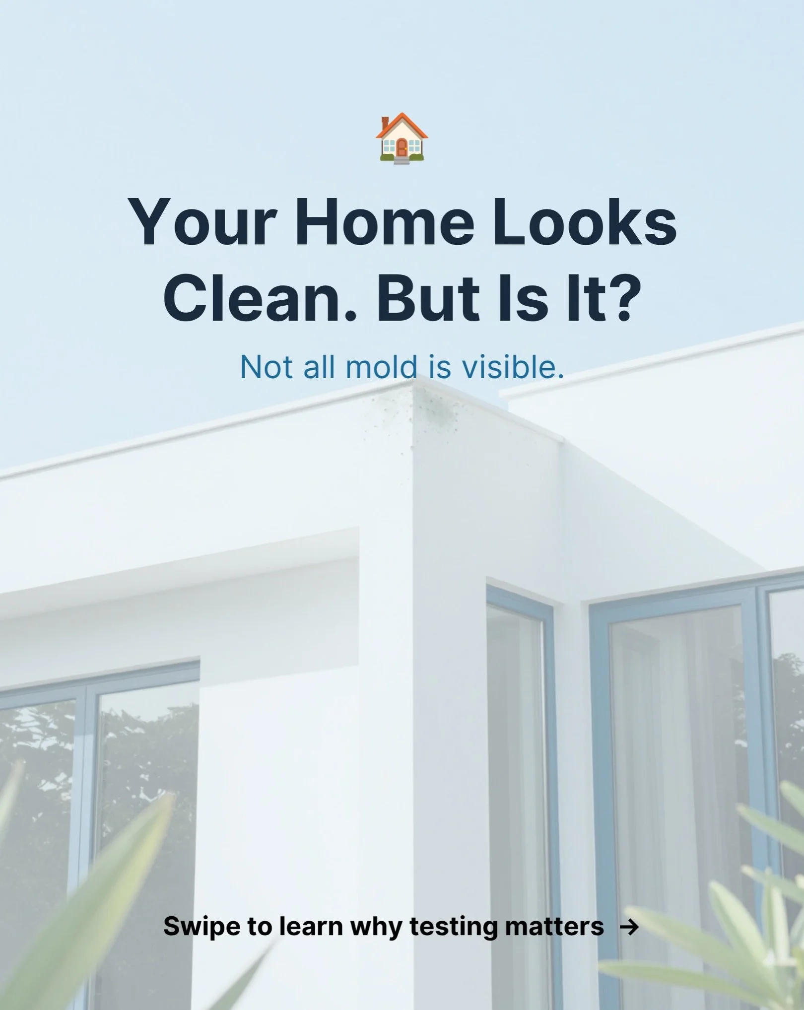 Welcome to HomeSAFE&trade; 🏠

We believe every homeowner deserves peace of mind.

Our mission is simple: make mold testing easy, accessible, and easy to understand. We&rsquo;ll be sharing mold facts, indoor air quality tips, and ways to create a hea