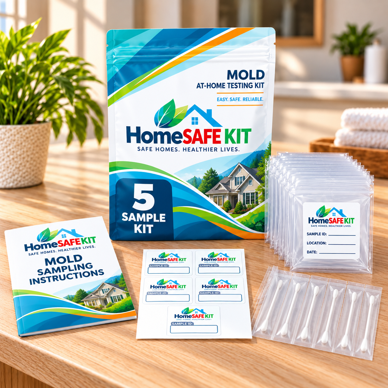 HomeSAFE Mold Testing Kit Display.png