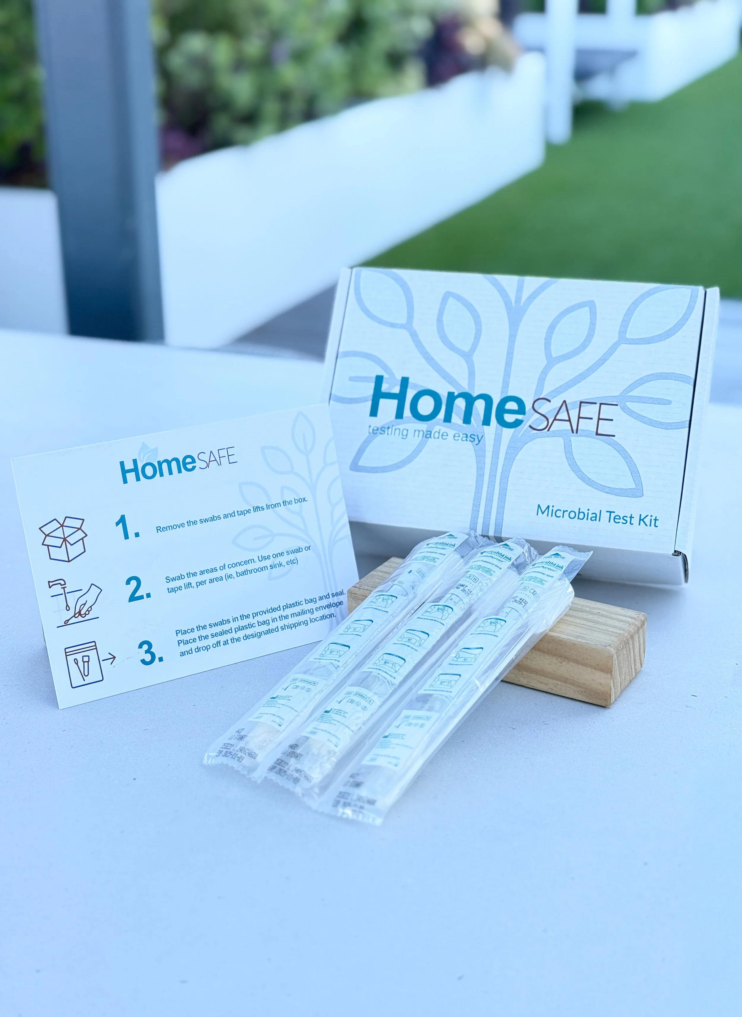 HomeSAFE Mold Test Kit
