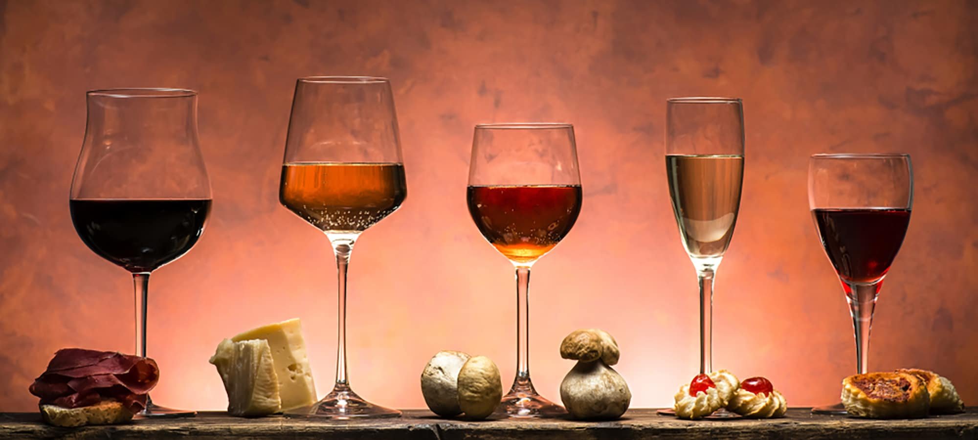 Maridaje de Iniciación - Vinos Rosados - Por Persona