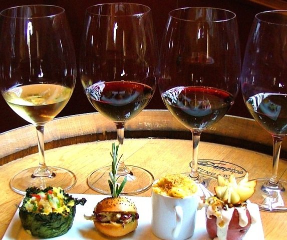 Maridaje de Iniciación - VInos Blancos - Por Persona