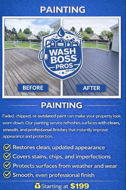 painting Lima Ohio before and after painting service