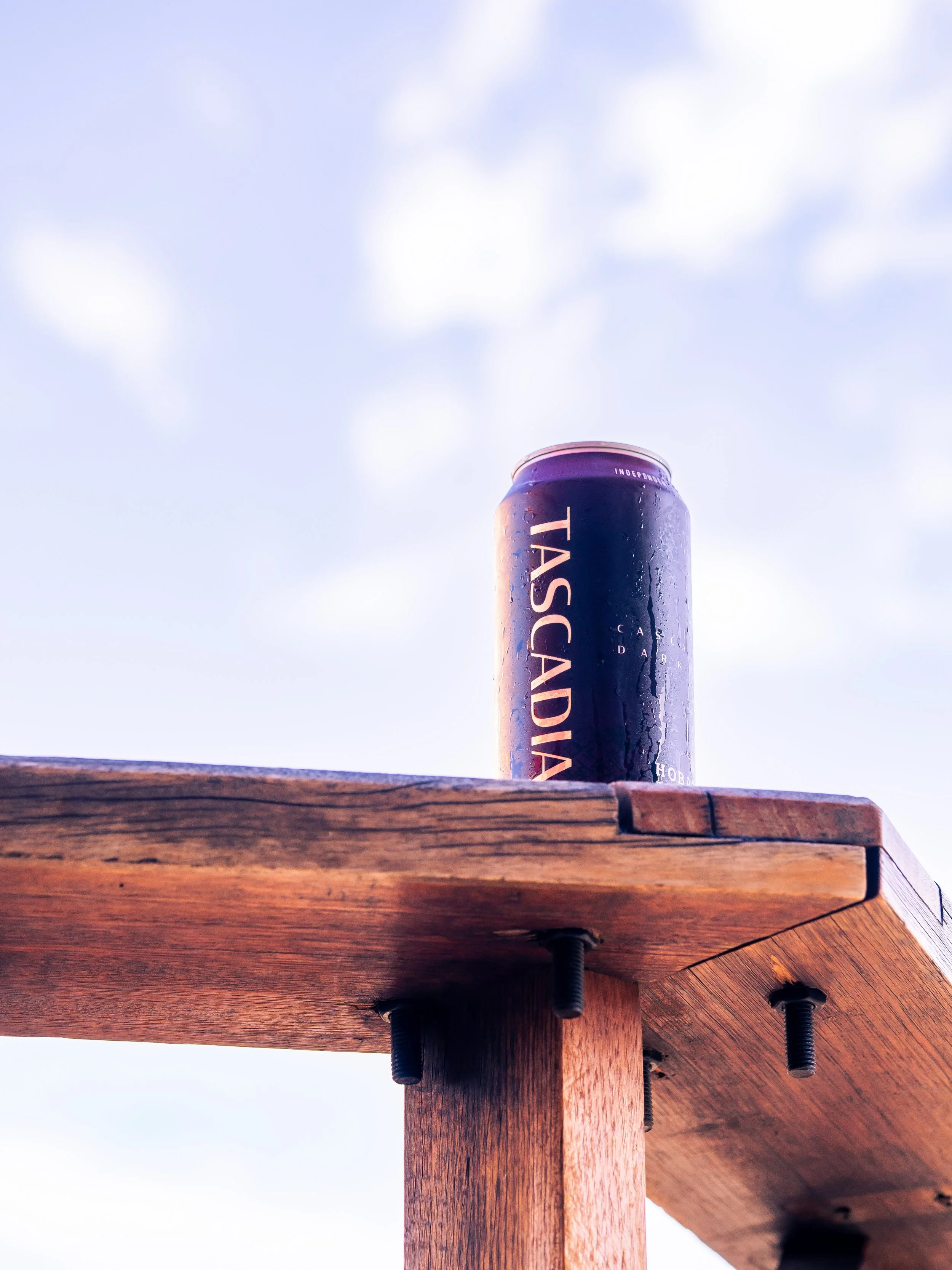 Hobart Brewing Co Tascadian craft beer.