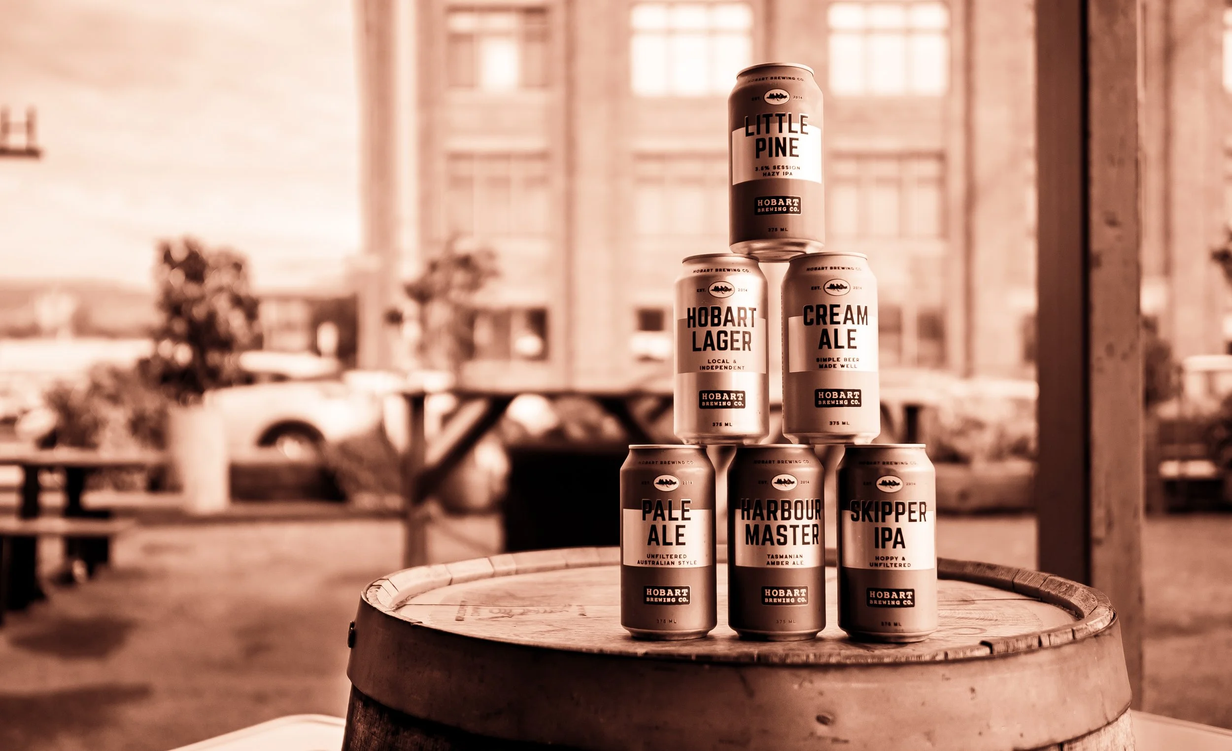 tasmanian beer marketing