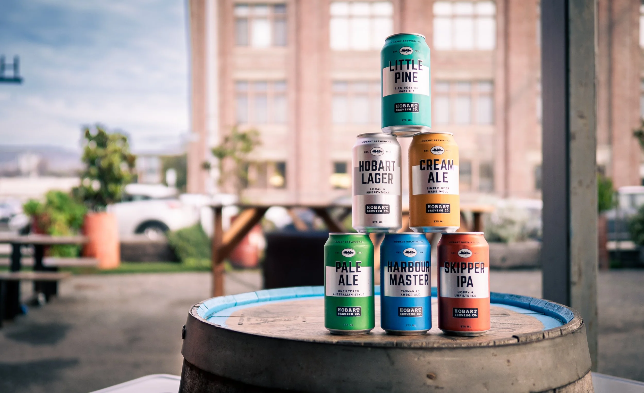 Hobart Brewing Co Hobart Tasmania. Craft Beer.