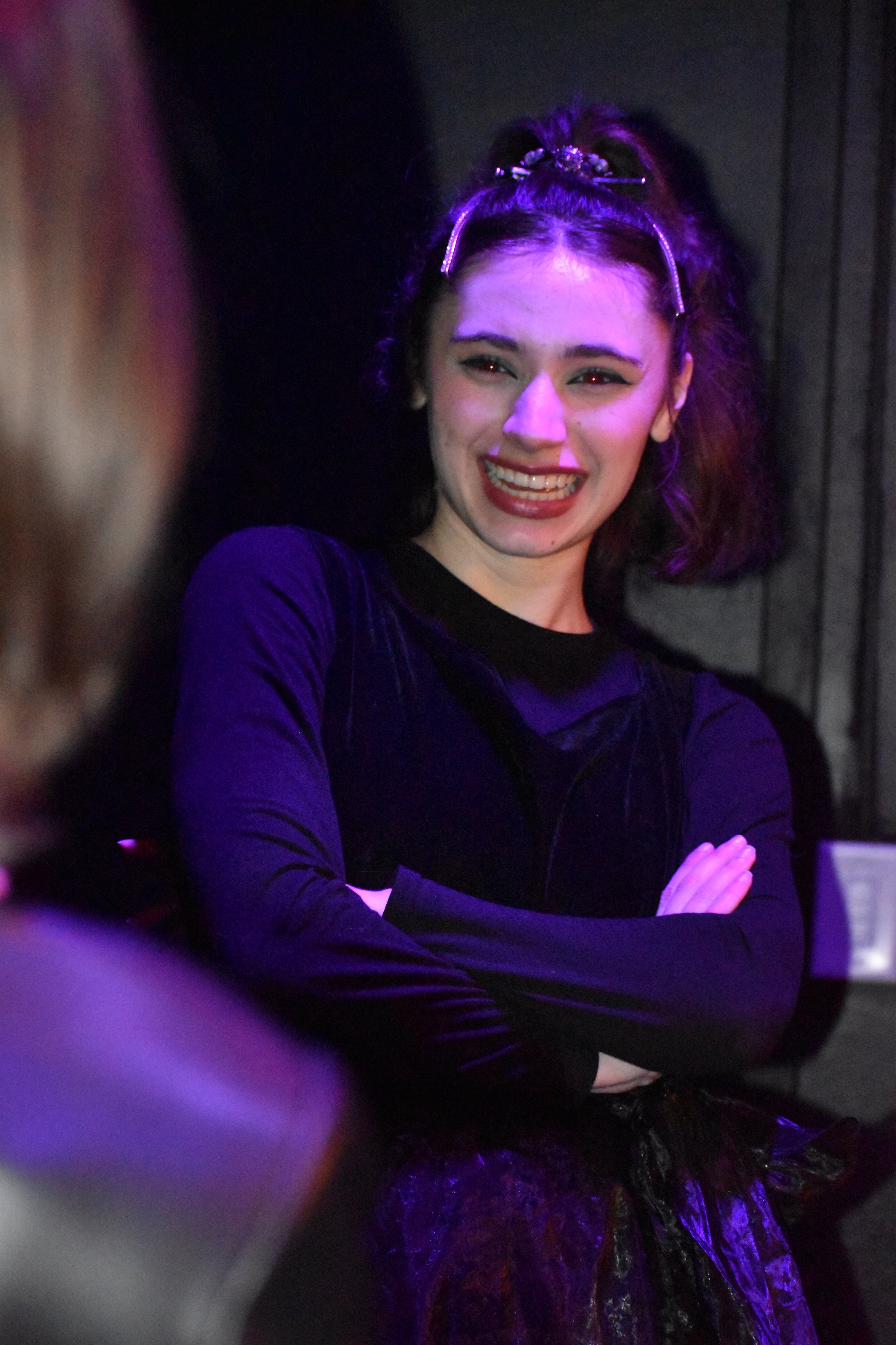 Image of actress Faye Edens in She's Lump