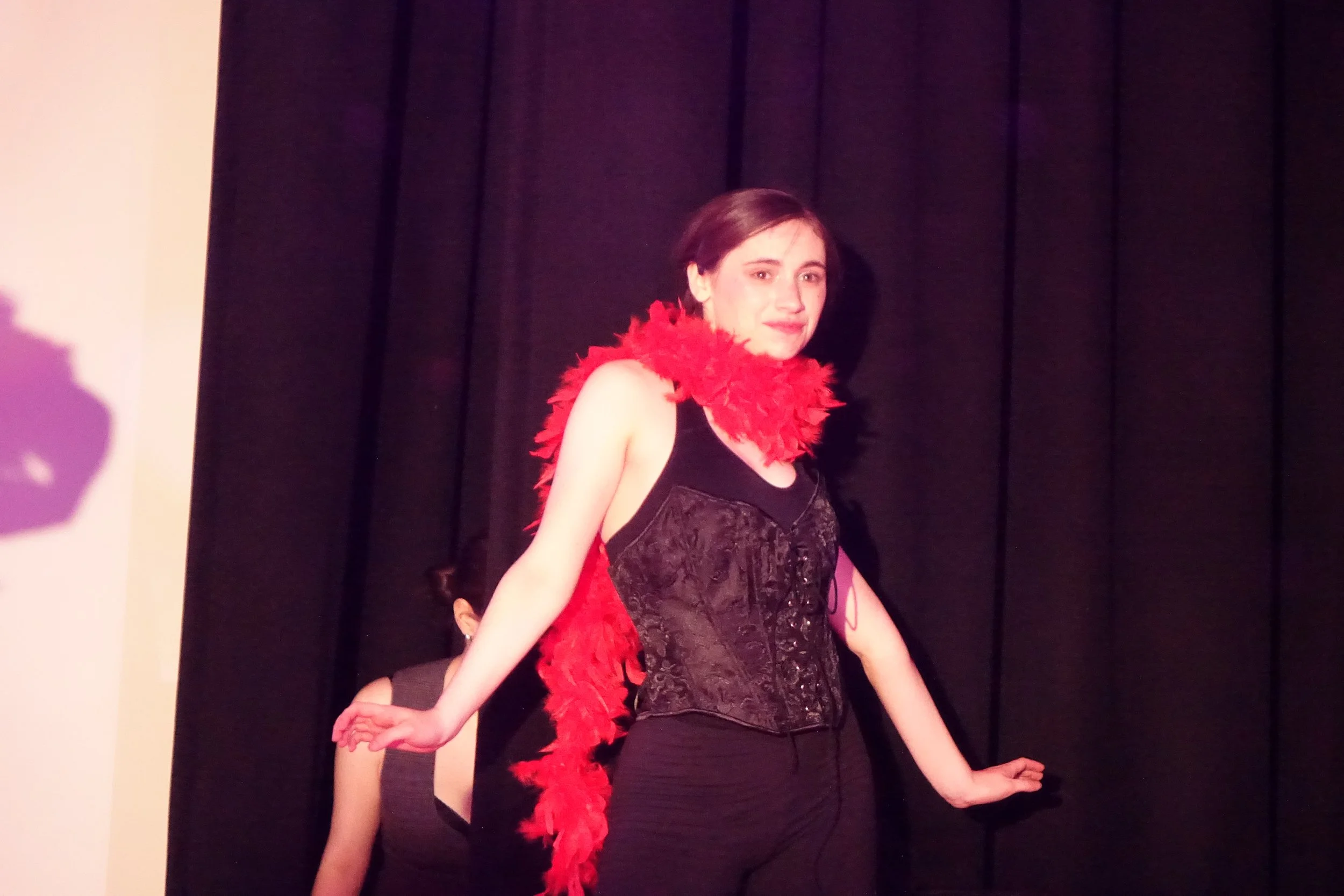 Image of actress Faye Edens in Rocky Horror Picture Show Shadow Cast