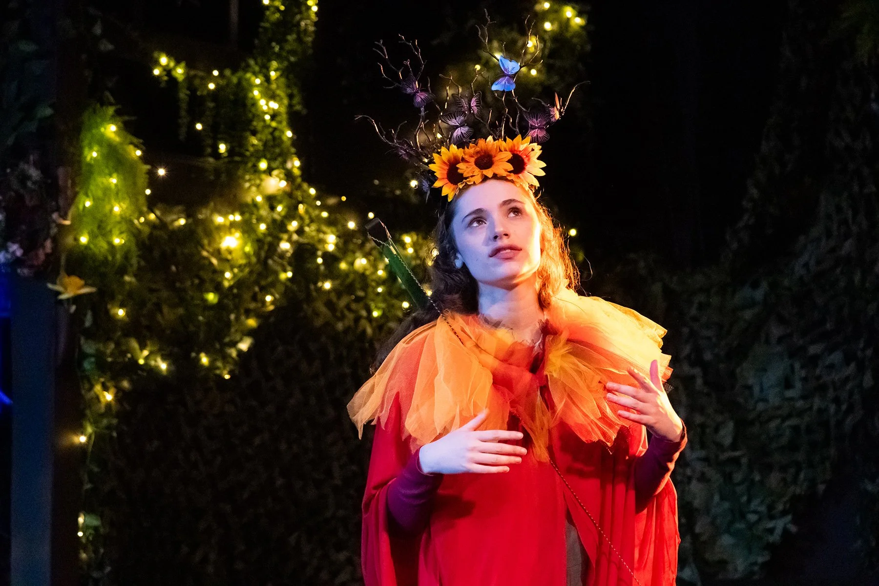Image of actress Faye Edens in A Midsummer Night's Dream