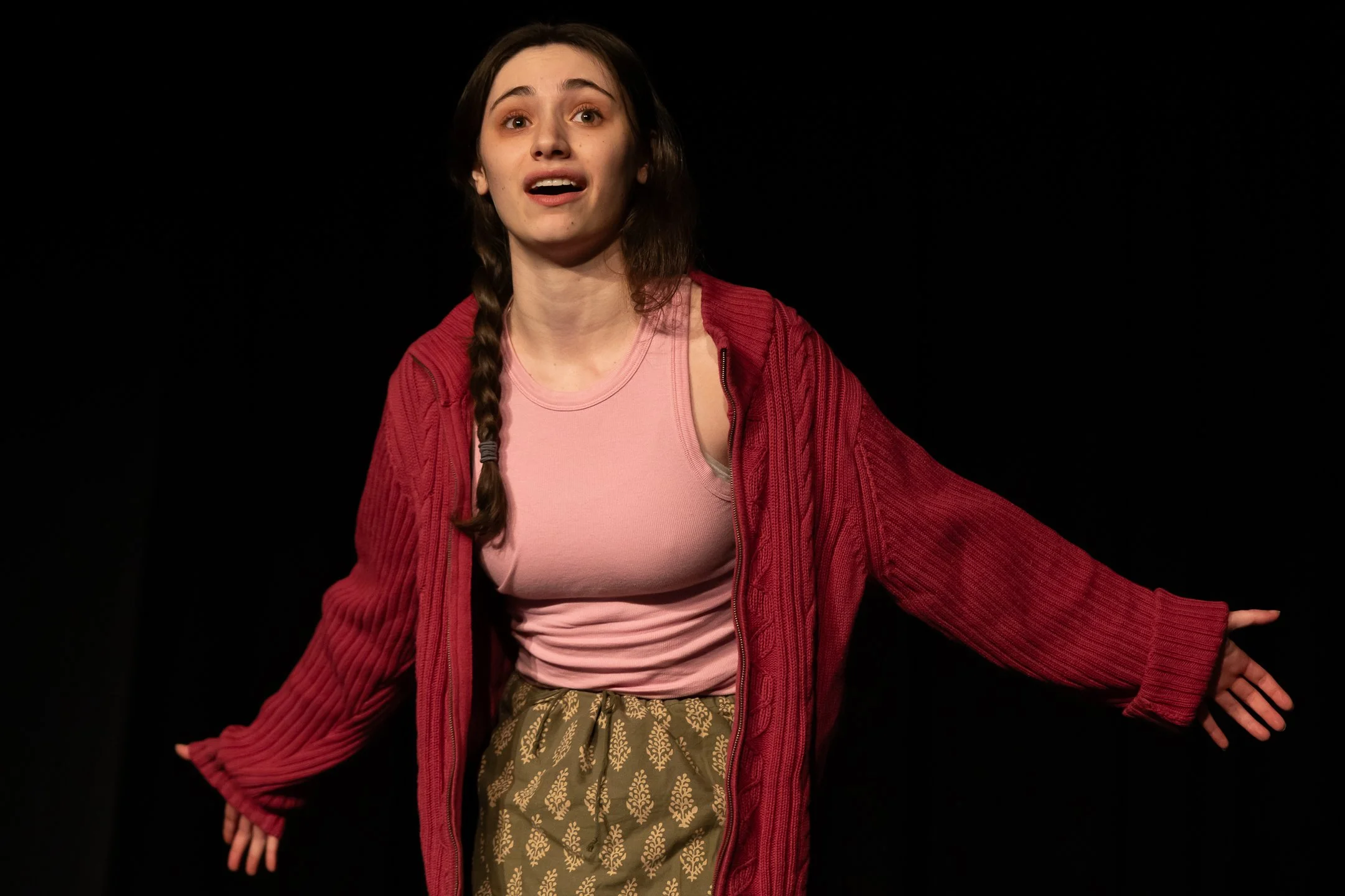 Image of actress Faye Edens in What Love Remains is Sick