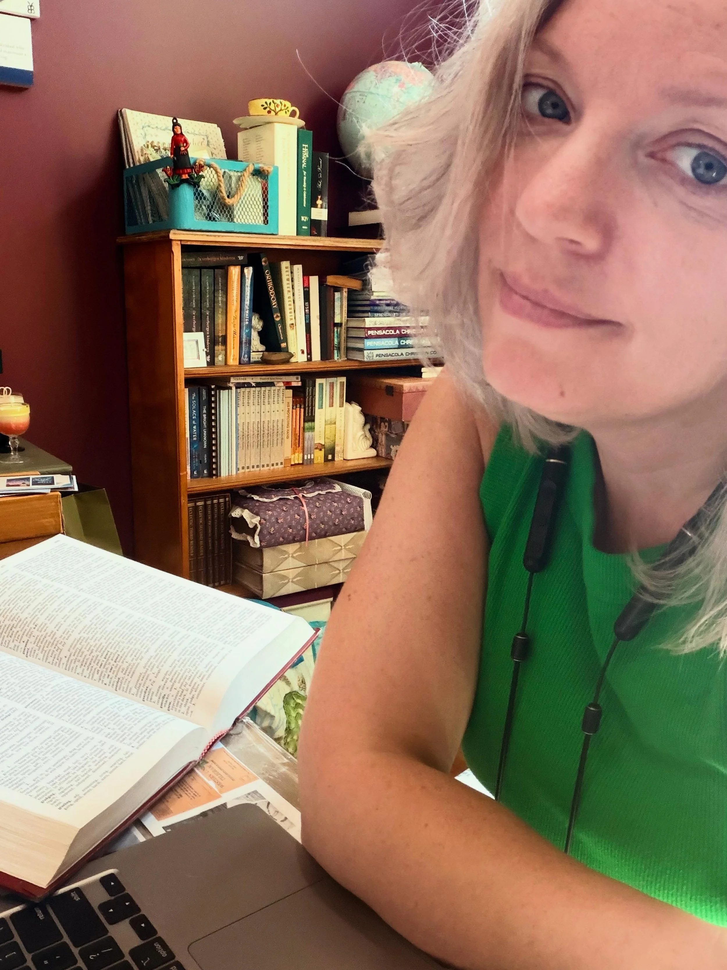 I&rsquo;ve started using my old synonym finder instead of an online thesaurus. I&rsquo;m in full line edit mode which means I&rsquo;m wearing less make up and drinking more coffee.

It brings back so many memories of the days before everything being 