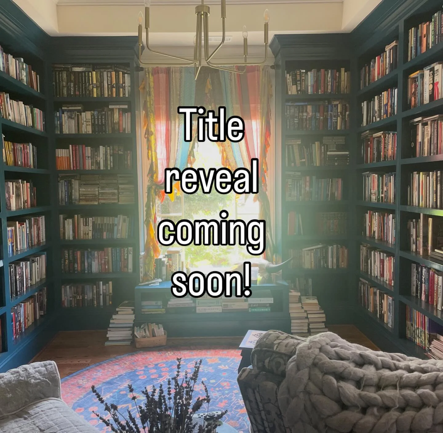 I am super close to being able to share the title of my 7th publication! 

What are some of your favorite titles of books on your bookshelf?

I love one-two word &ldquo;name&rdquo; titles like Gilead, Jewel, or Hannah Coulter. 

I also love longer po