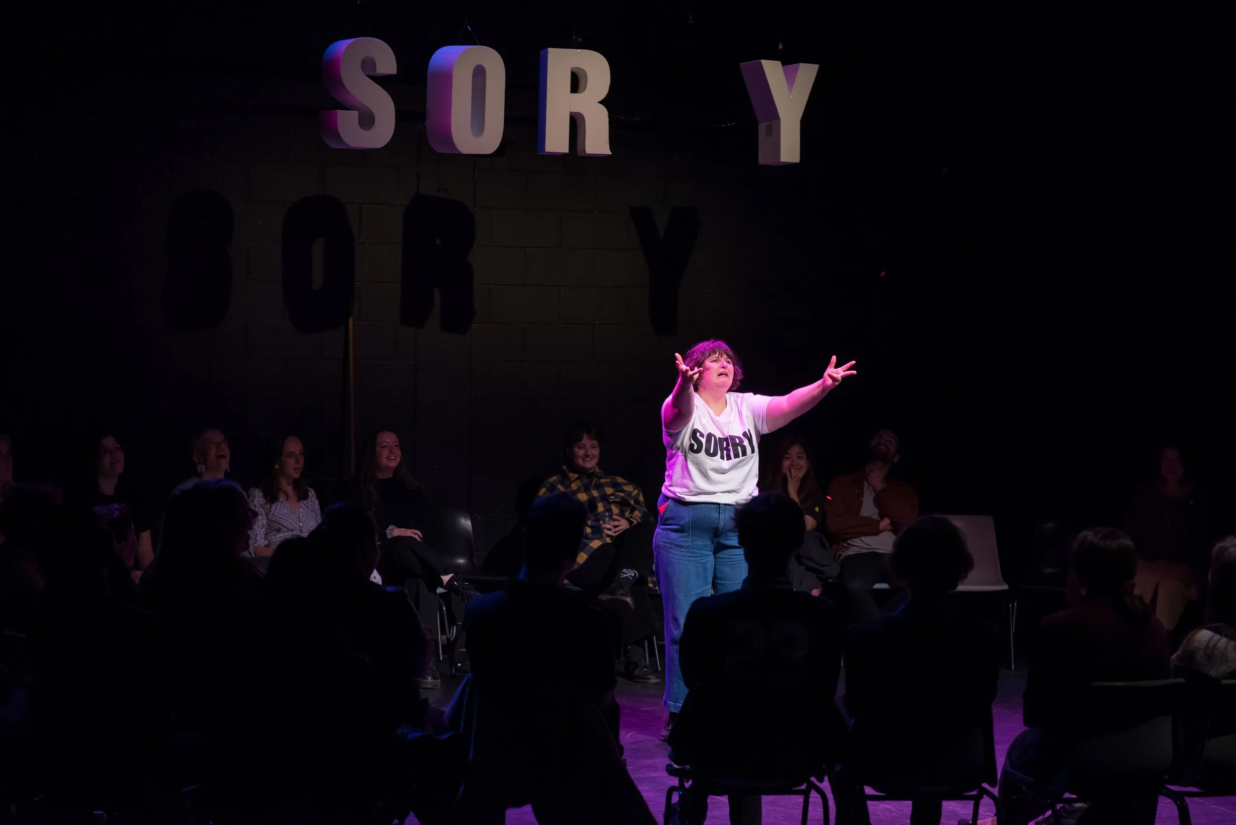 Sorry Sorry Sorry
image by Tracey Leigh