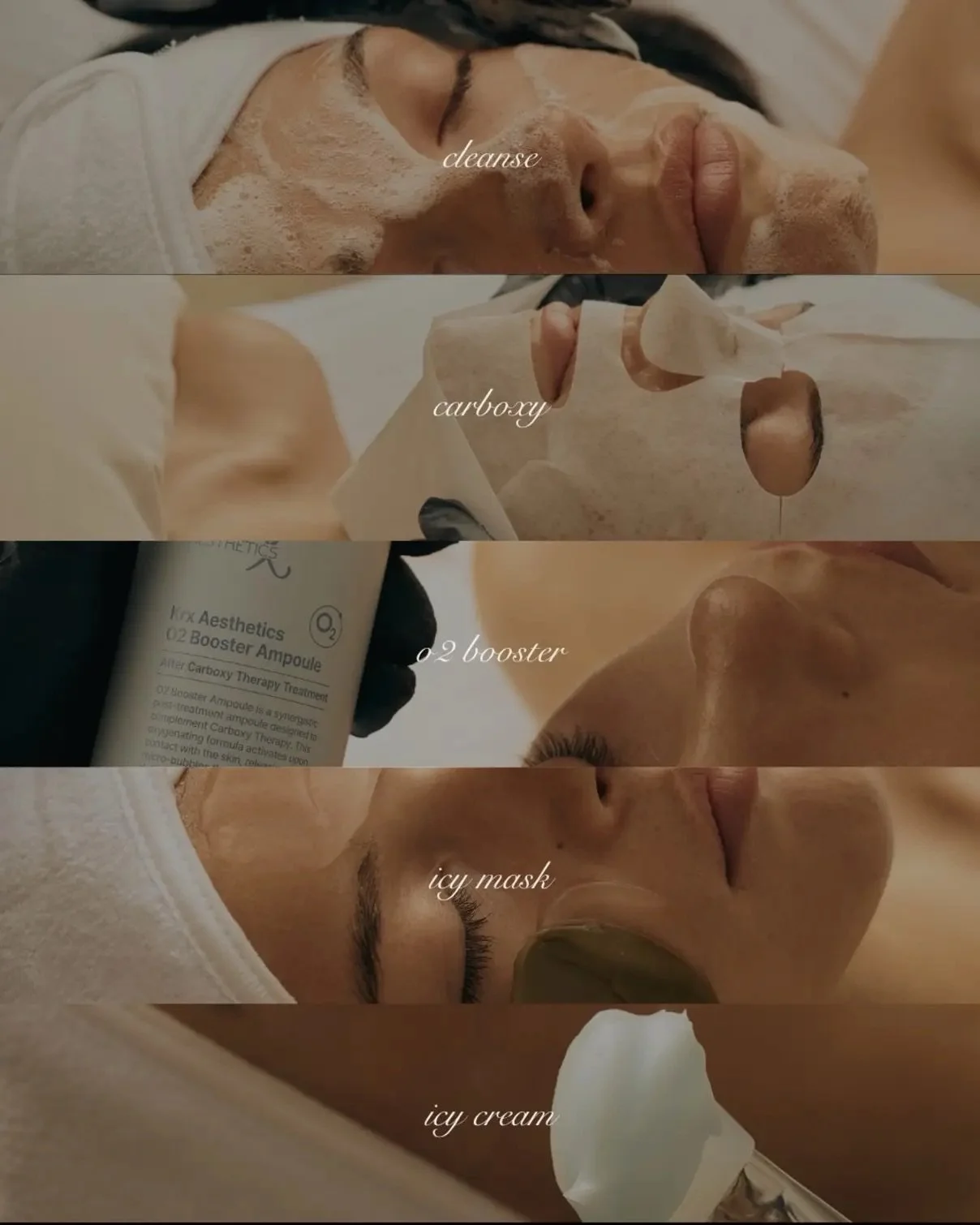 Here&rsquo;s a Sneak peek of one facial on our New Seasonal Menu 

The Alpine Facial 🔥❄️🤍

Inspired by the restorative effects of contrast therapy.

The Alpine Facial begins with an oxygenating carboxy treatment to awaken the skin, boost circulatio