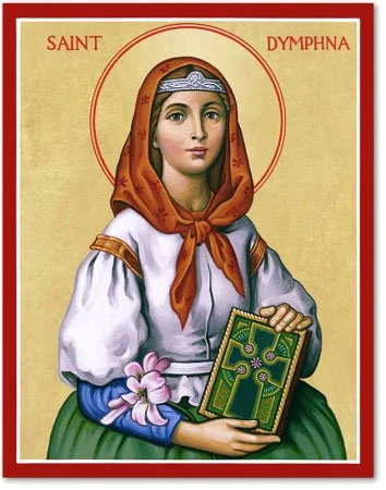 St. Dymphna: Patron of Those Seeking Peace of Mind 