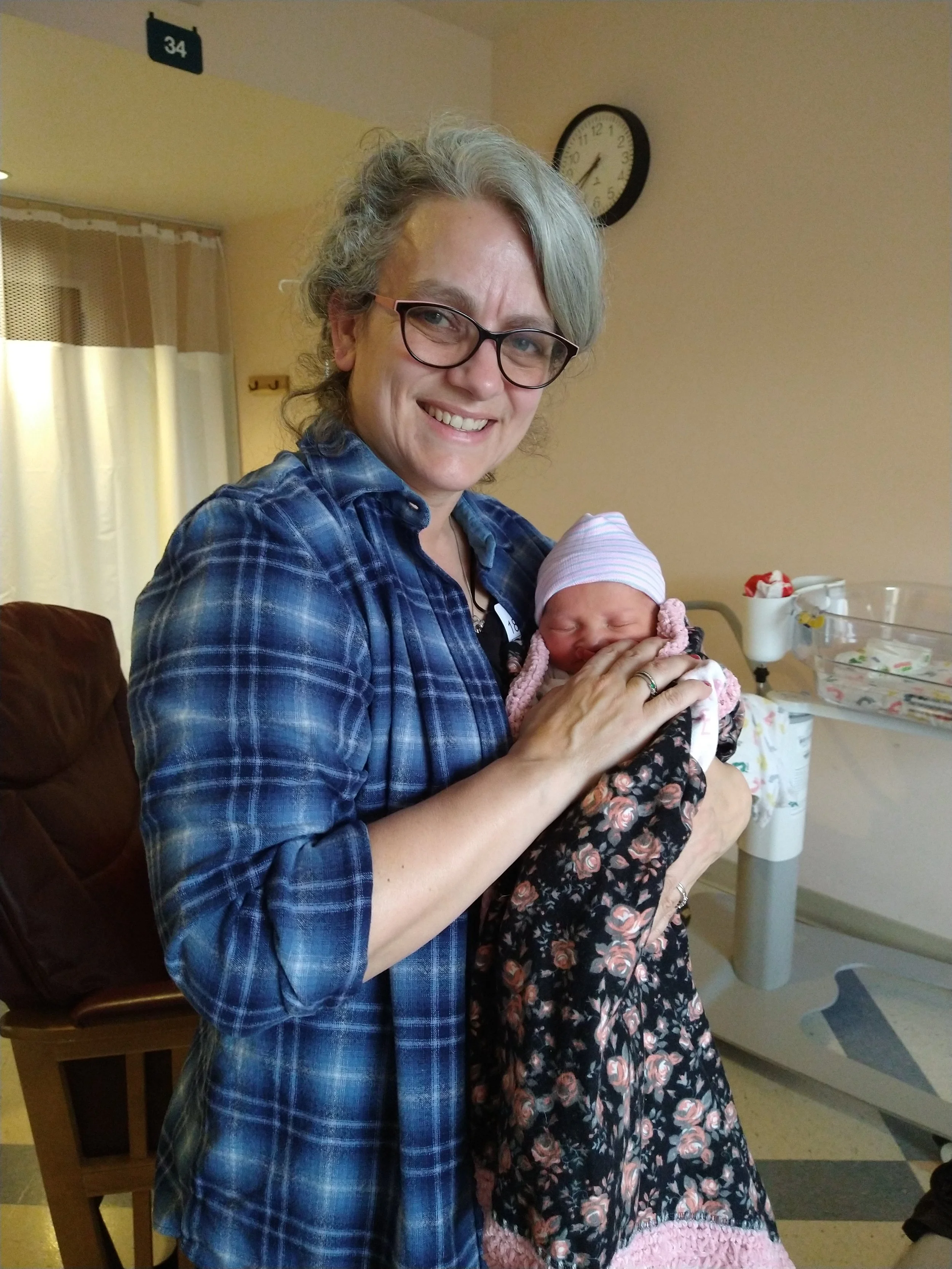 Doula Birth infant Natural unmedicated