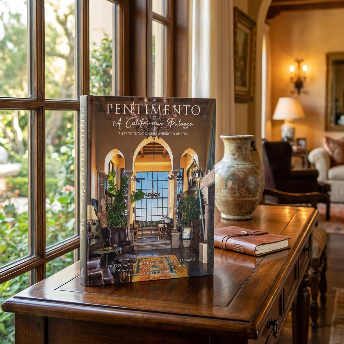 Pentimento: A Californian Palazzo