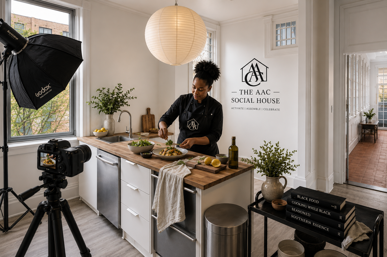 Culinary Content + Creative Production

From chef branding shoots and recipe development to food photography and cooking demonstrations, our space was designed to bring your culinary vision to life. Minimum (2) Hours per session