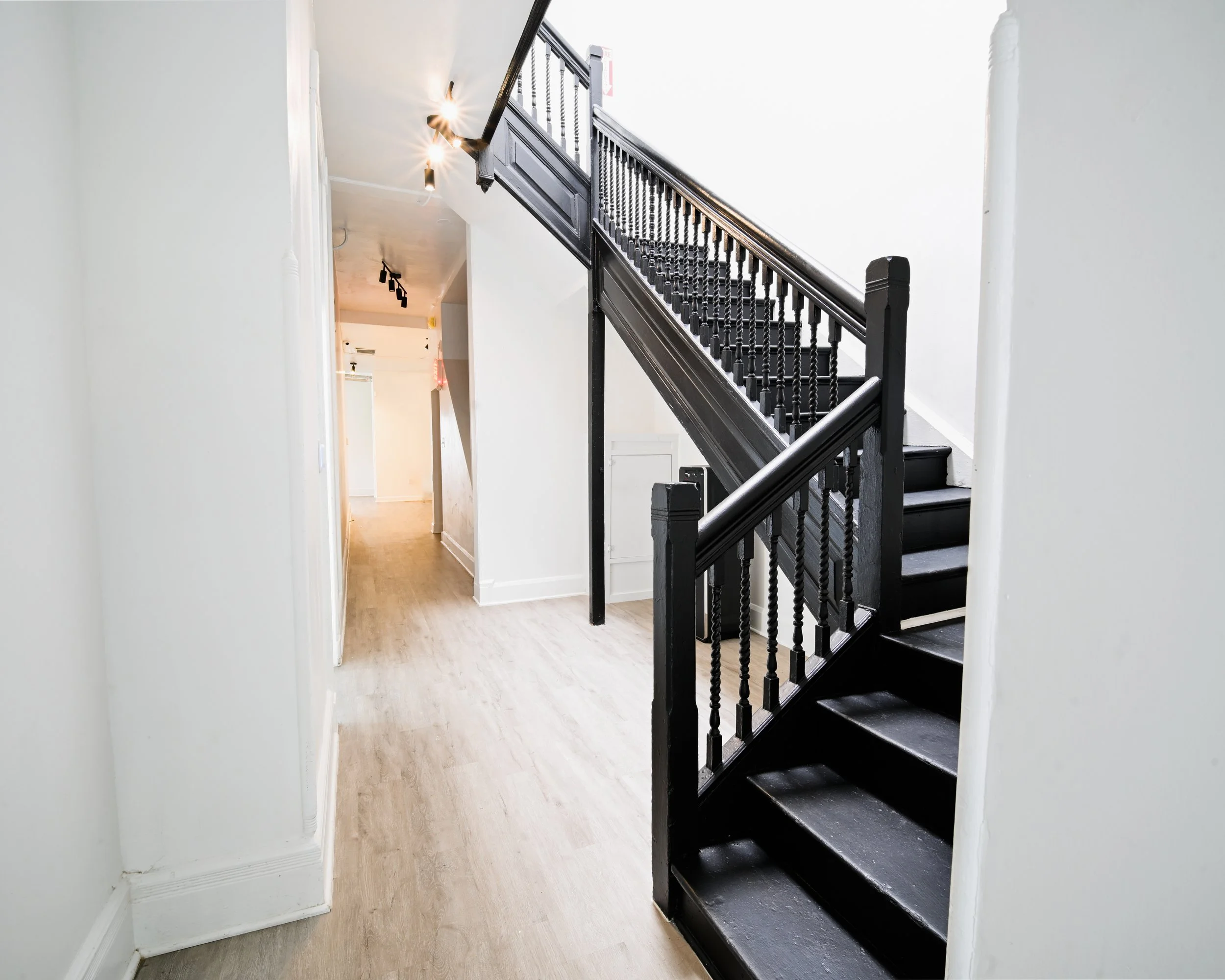 Grand Staircase to The Founder's Suite 