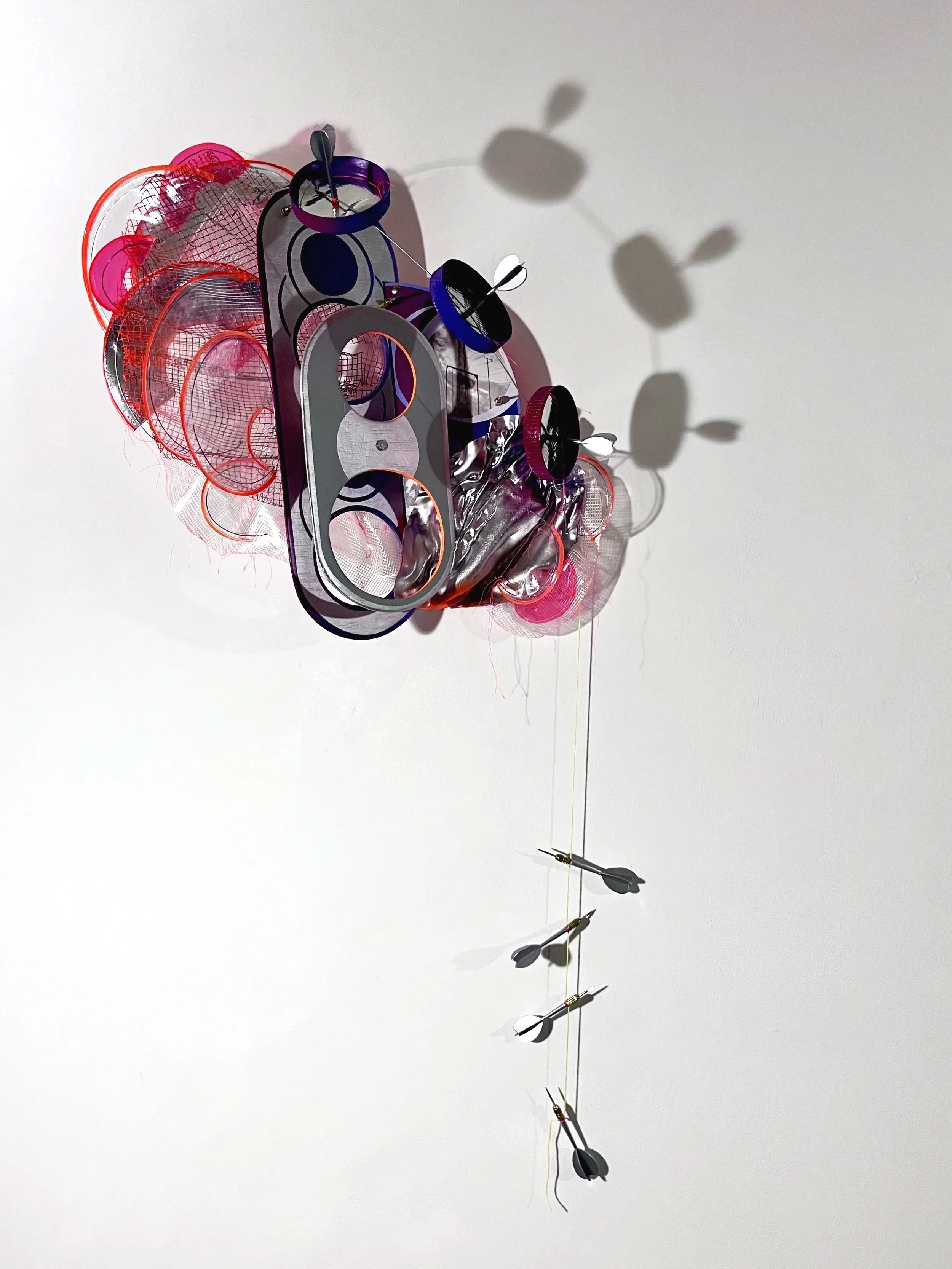 'Power! Billow, dart, flow'