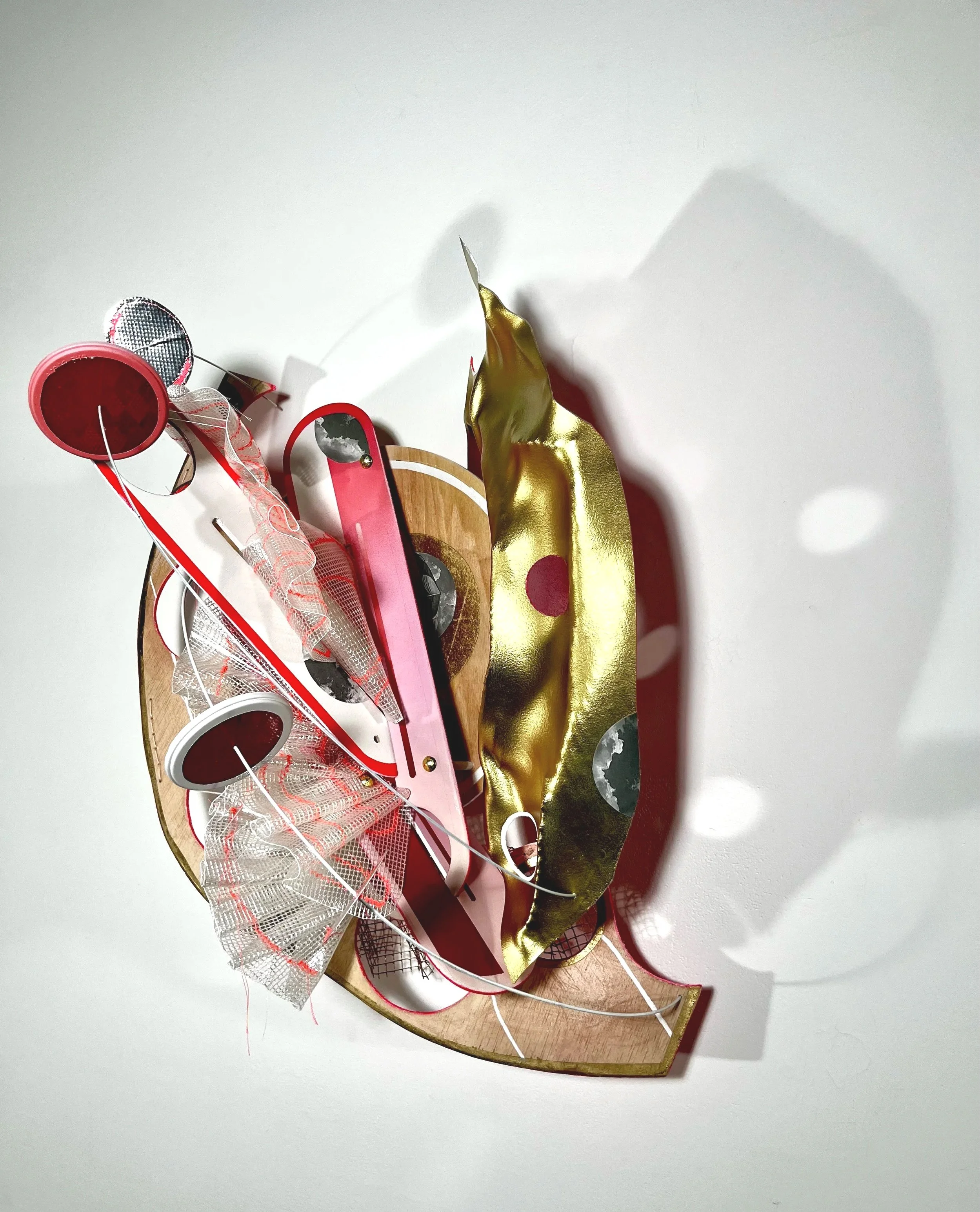 'Billow. Power, reflector / connect, cloud' 