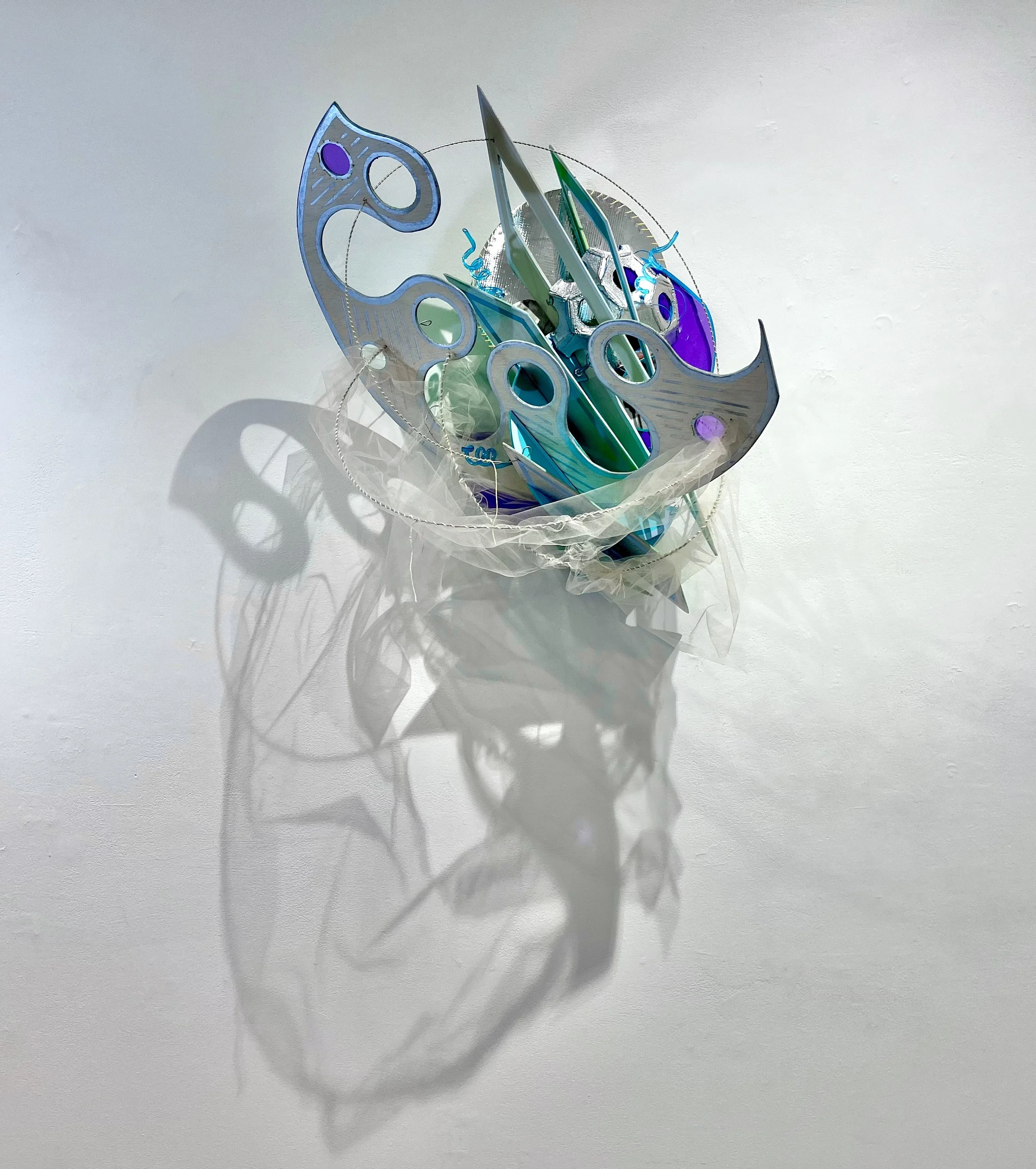 'Billow. Ripple / Bridge, power'