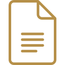 Icon of a document or paper with lines of text.