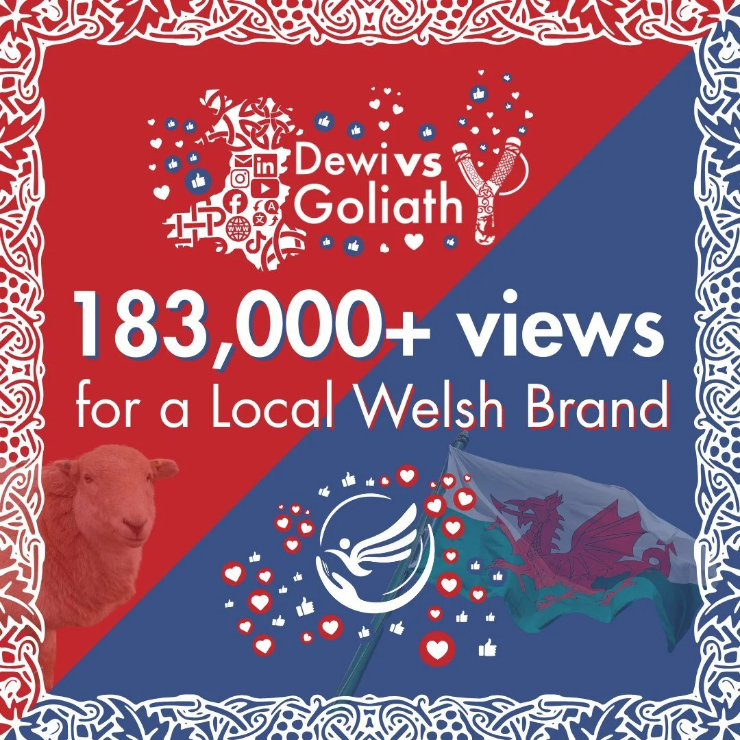 Lots of small businesses feel invisible

Here's what we changed for the small Welsh children's charity, @adenydduk 🏴󠁧󠁢󠁷󠁬󠁳󠁿

Let&rsquo;s be honest: The "Goliaths" of your industry have a seemingly endless budget, even large non-profit