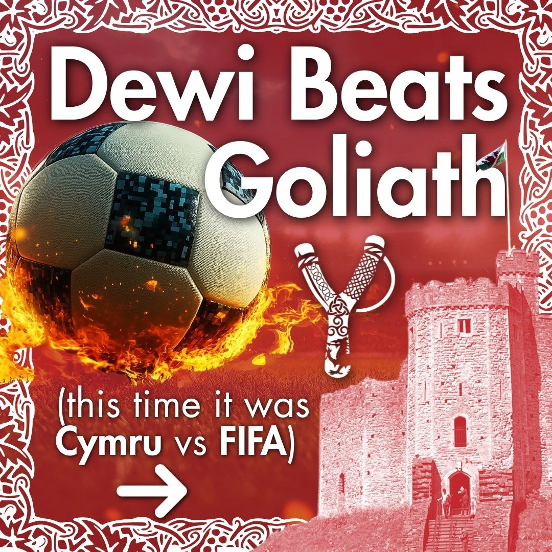 FIFA tried to sell 20% of the World Cup to private investors for $4.2 billion.

Despite Wales being offered roughly &pound;31 million &mdash; nearly the FAW's entire record turnover &mdash; principles came first. 

Cymru said no, becoming the first n
