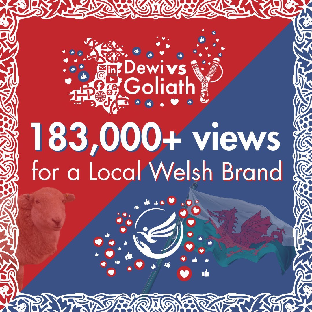 Lots of small businesses feel invisible

Here's what we changed for the small Welsh children's charity, @adenydduk 🏴󠁧󠁢󠁷󠁬󠁳󠁿

Let&rsquo;s be honest: The "Goliaths" of your industry have a seemingly endless budget, even large non-profit