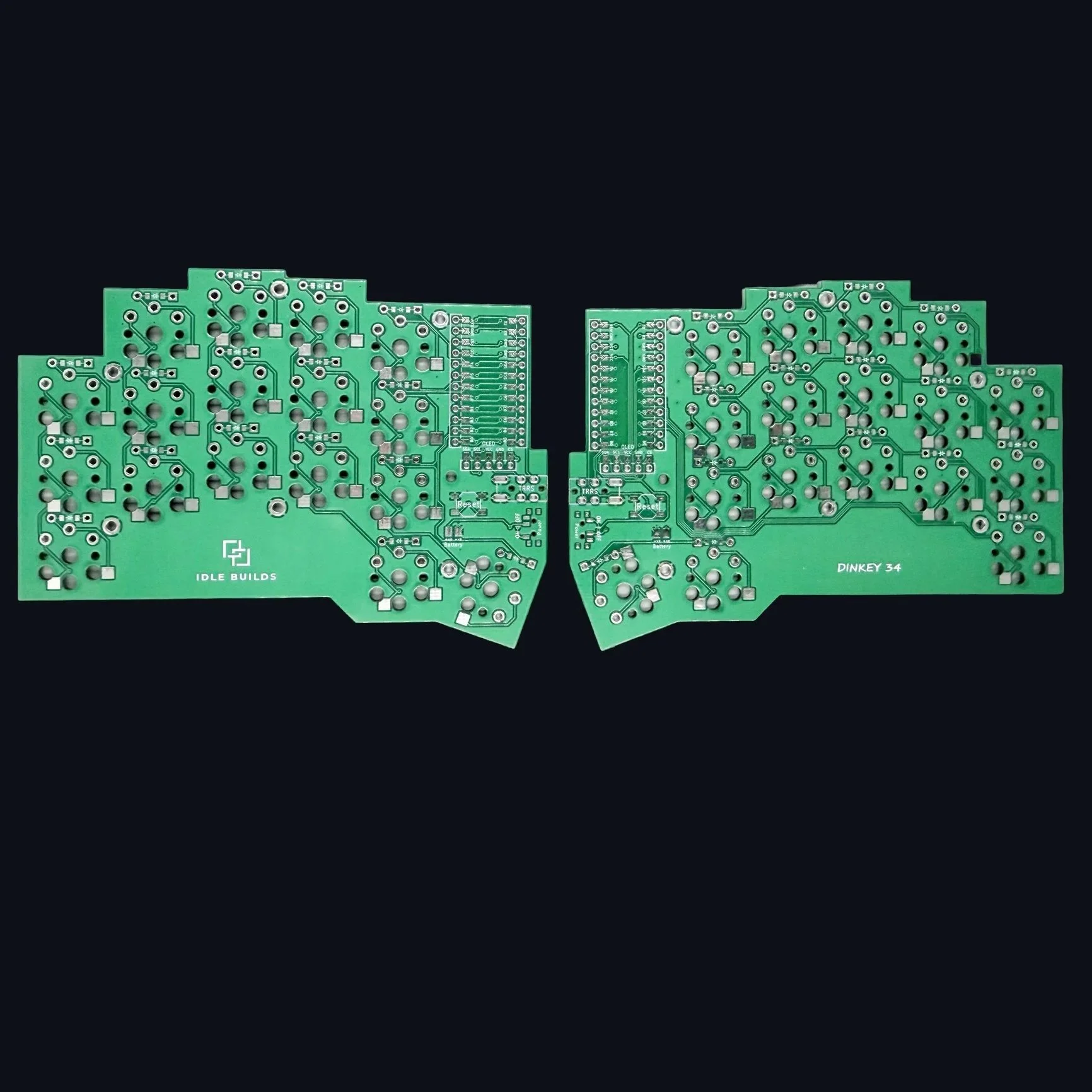 Dinkey 34  Kit - Wired